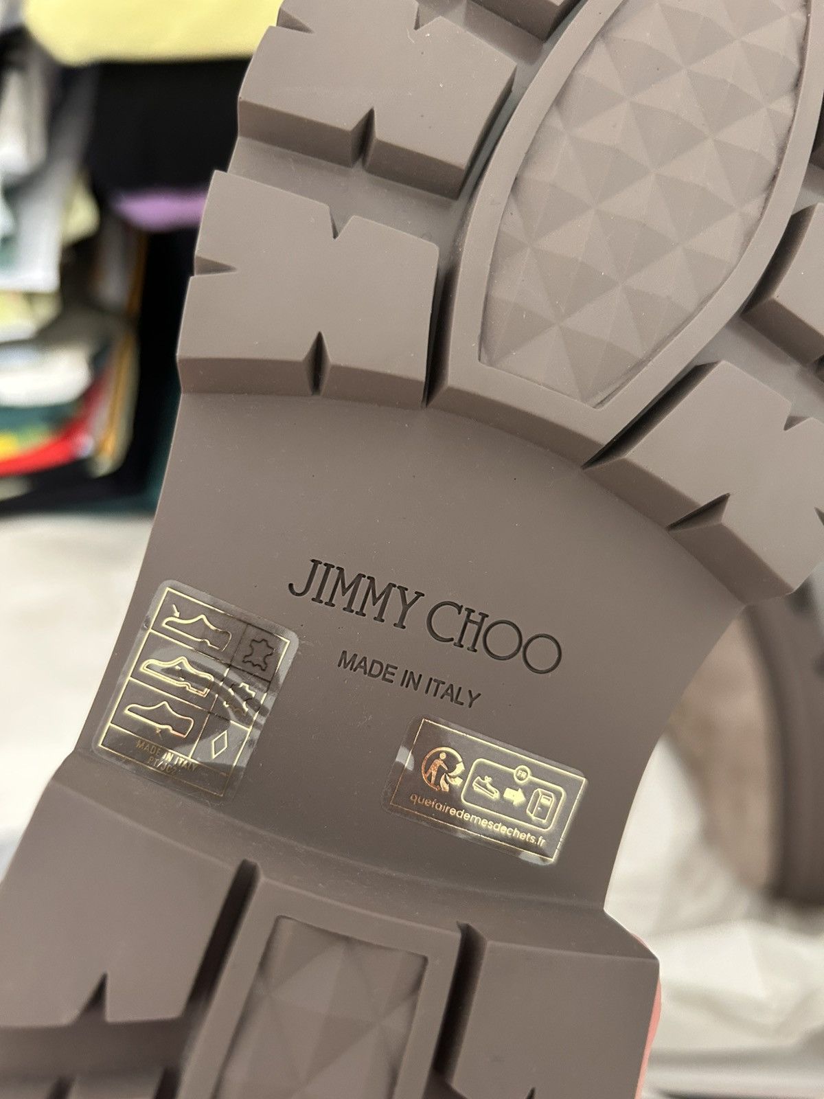 Jimmy Choo Jimmy Choo Noemi 45 Boots Size US 9 / IT 39 - 5 Thumbnail