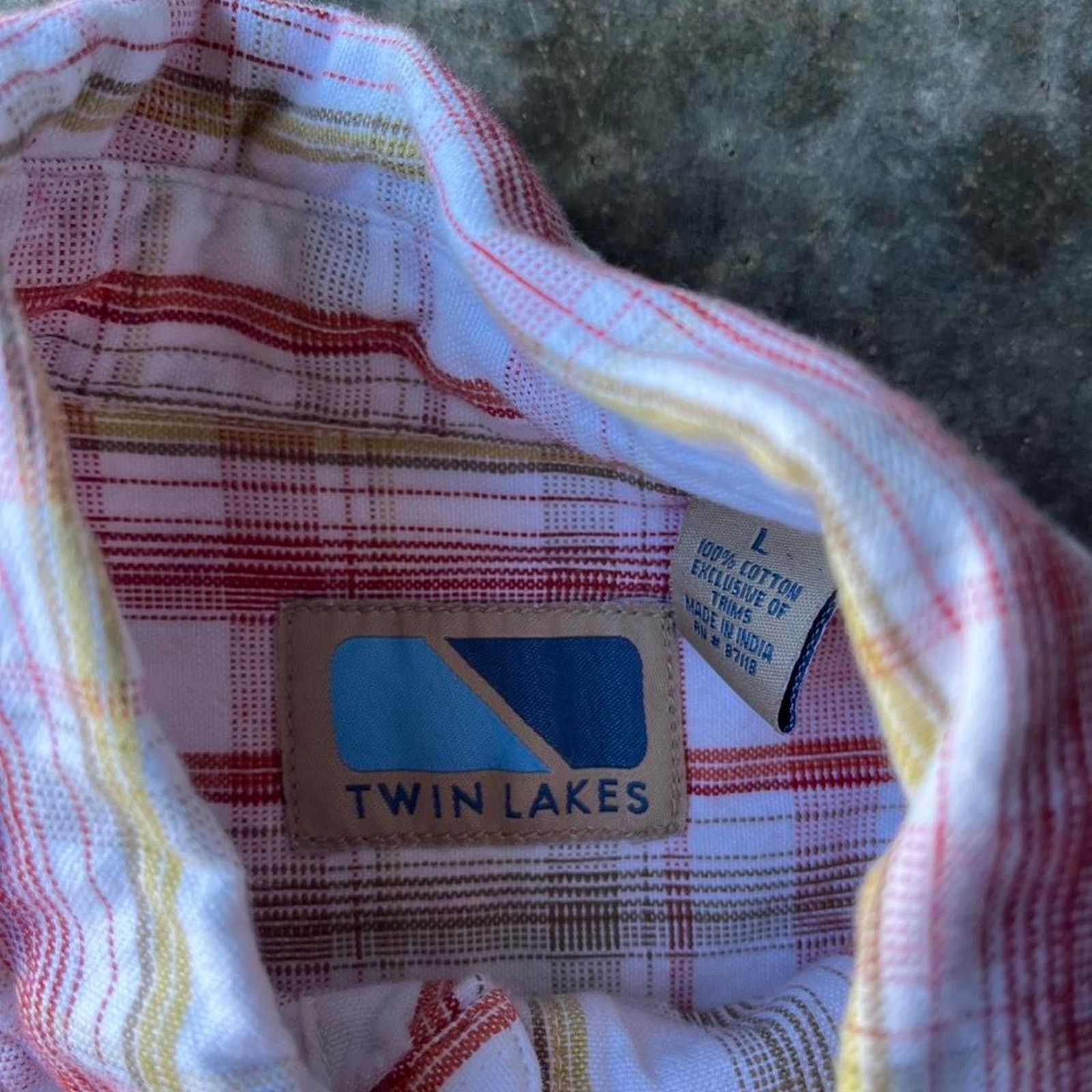 Vintage 2000s vintage cropped button down Size US L / EU 52-54 / 3 - 3 Thumbnail