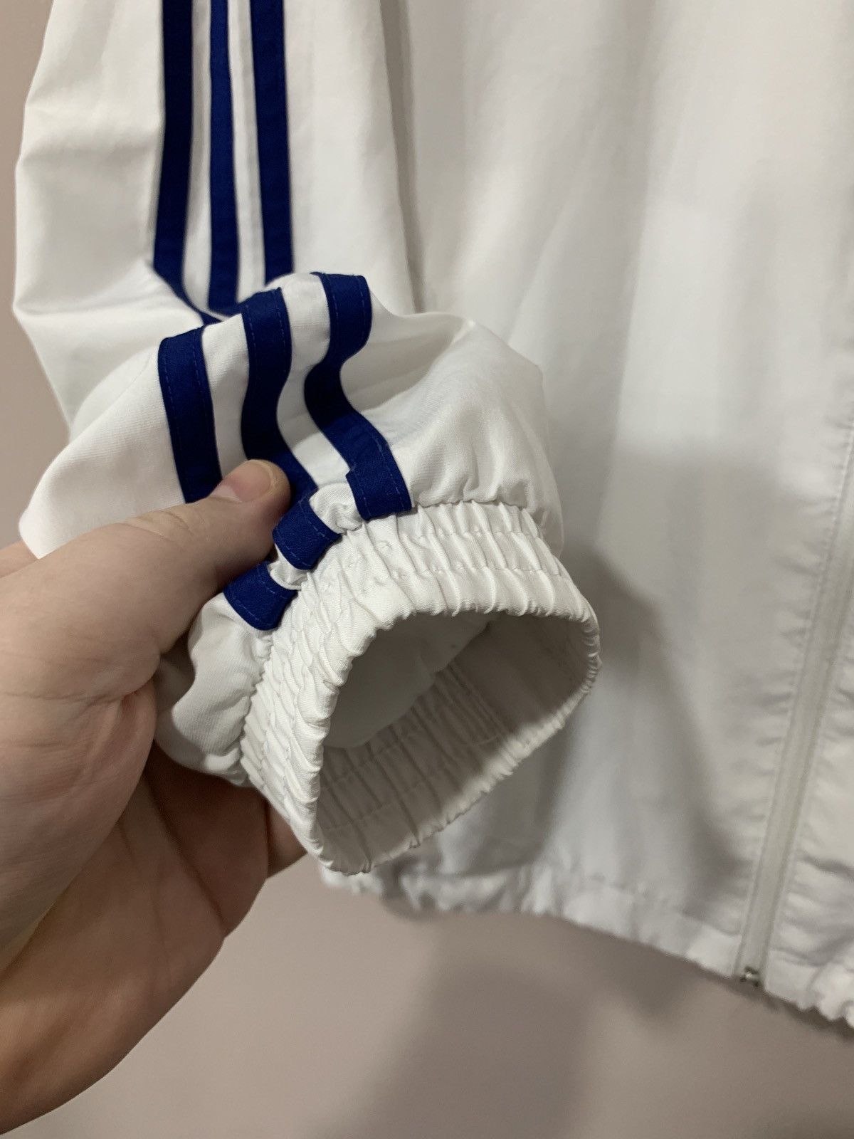 Adidas × Chelsea Soccer Chelsea London Full Zip Football Jacket Adidas Soccer Sz XS Size US XS / EU 42 / 0 - 6 Thumbnail