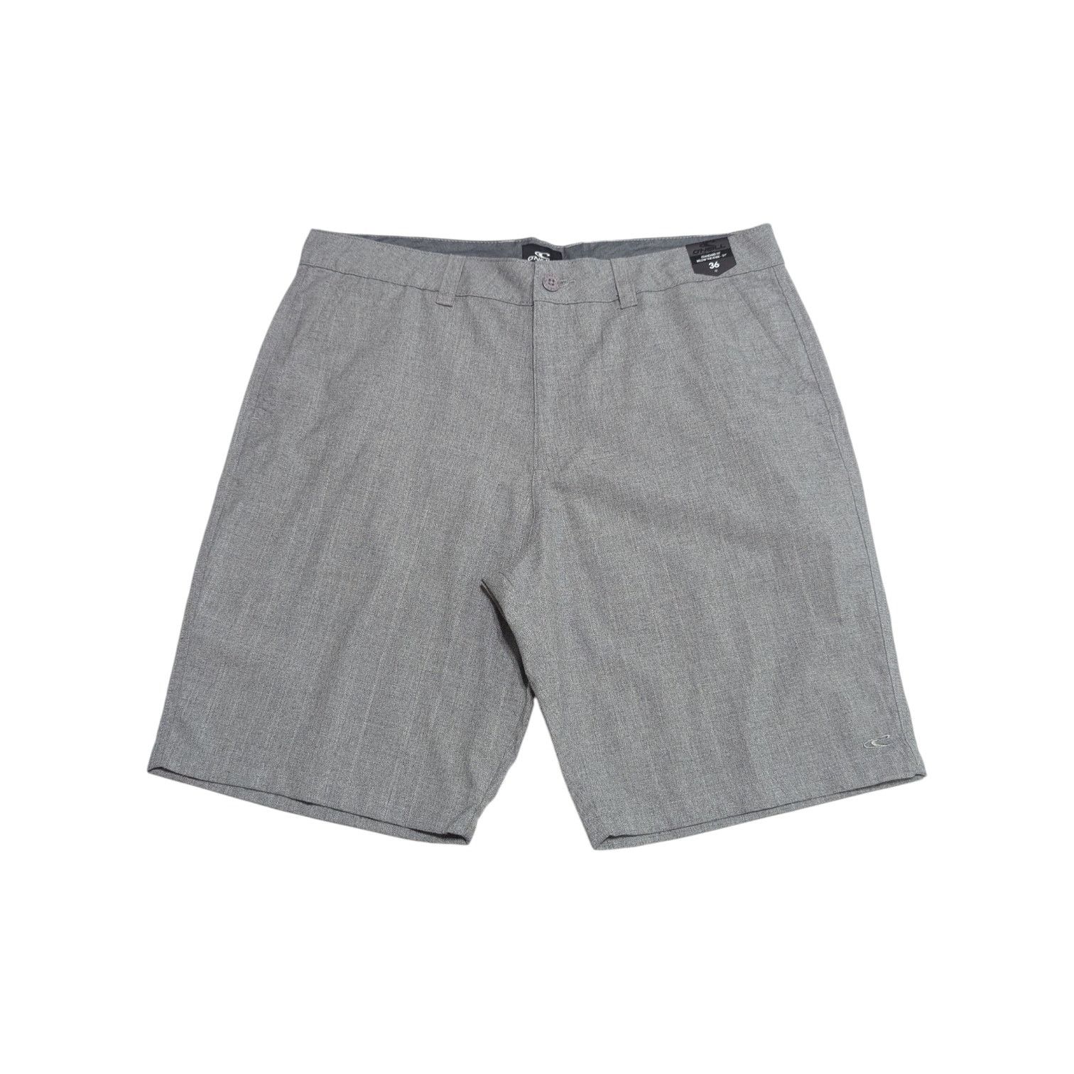 O'Neill O'neill Gray Standard Fit Woven Shorts Mens 36 Lightweight Size US 36 / EU 52 - 1 Thumbnail