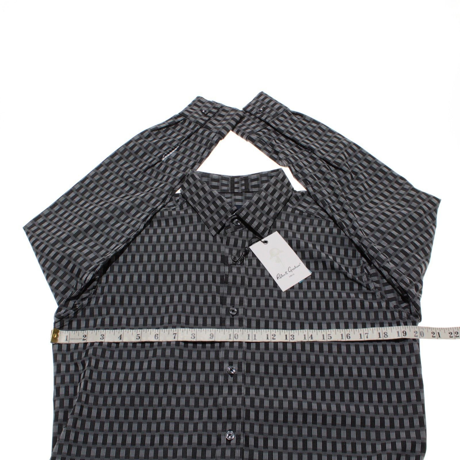 Robert Graham Robert Graham New with tags Shirt Size S US In Black Size US S / EU 44-46 / 1 - 8 Thumbnail