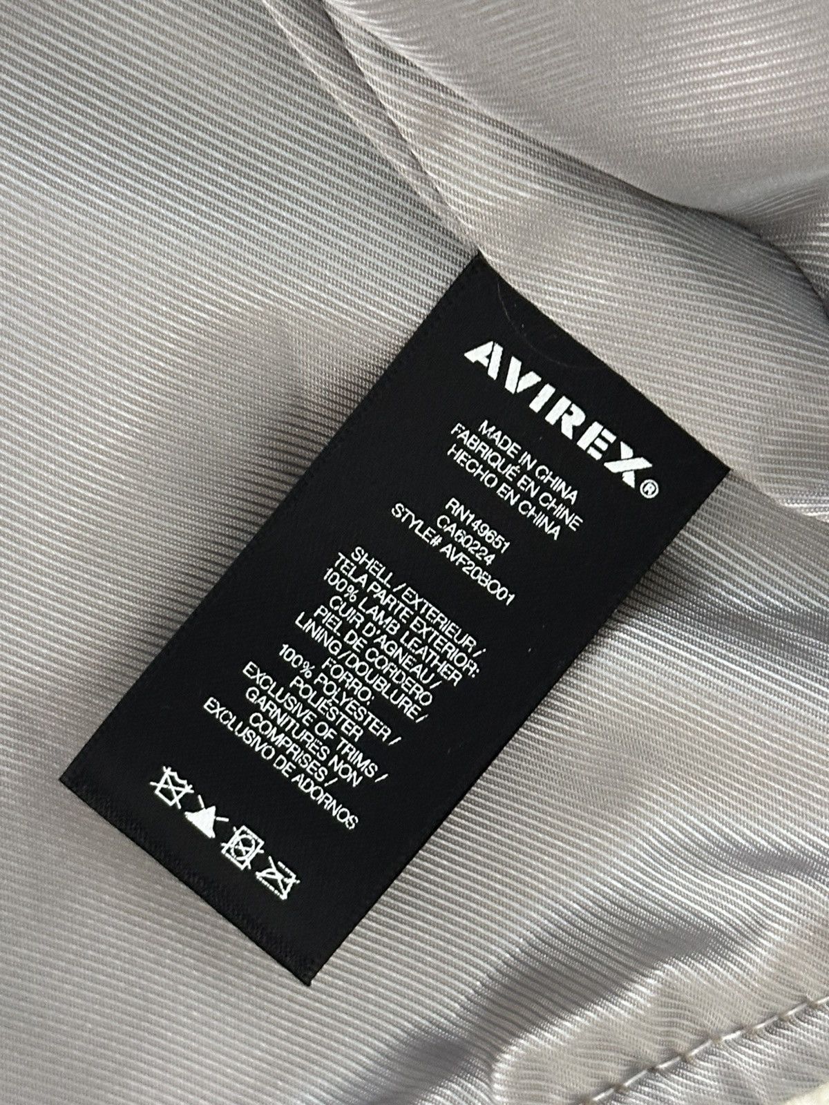 Avirex Avirex Icon Jacket Size US L / EU 52-54 / 3 - 3 Thumbnail