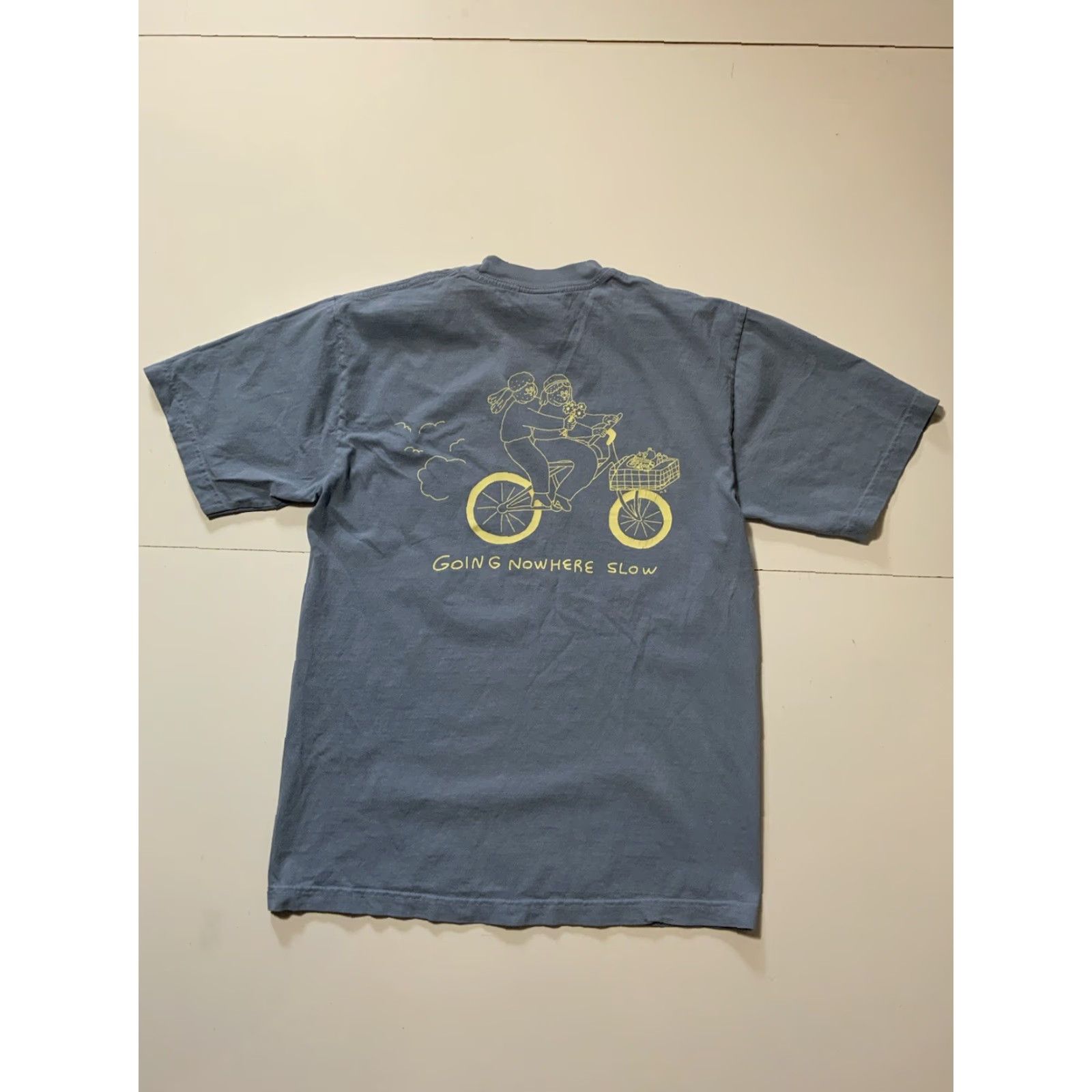 Los Angeles Apparel The Inconvenience Store Downtown Top Ranking Going Nowhere Slow Los Angeles Apparel T-Shirt S Blue Mens Small Graphic Size US S / EU 44-46 / 1 - 3 Thumbnail