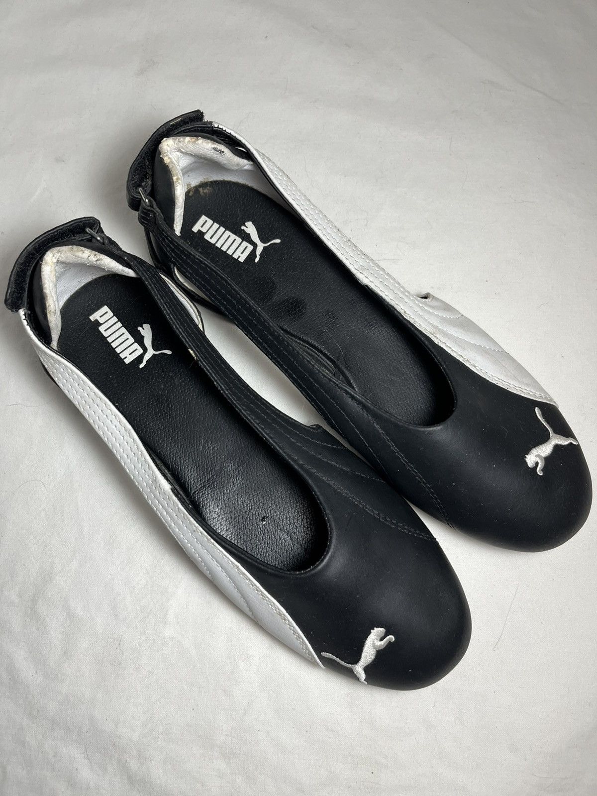 Puma × Vintage Vintage Puma Speed Princess Ballet Flats Y2k Shoes Size US 8.5 / IT 38.5 - 1 Thumbnail