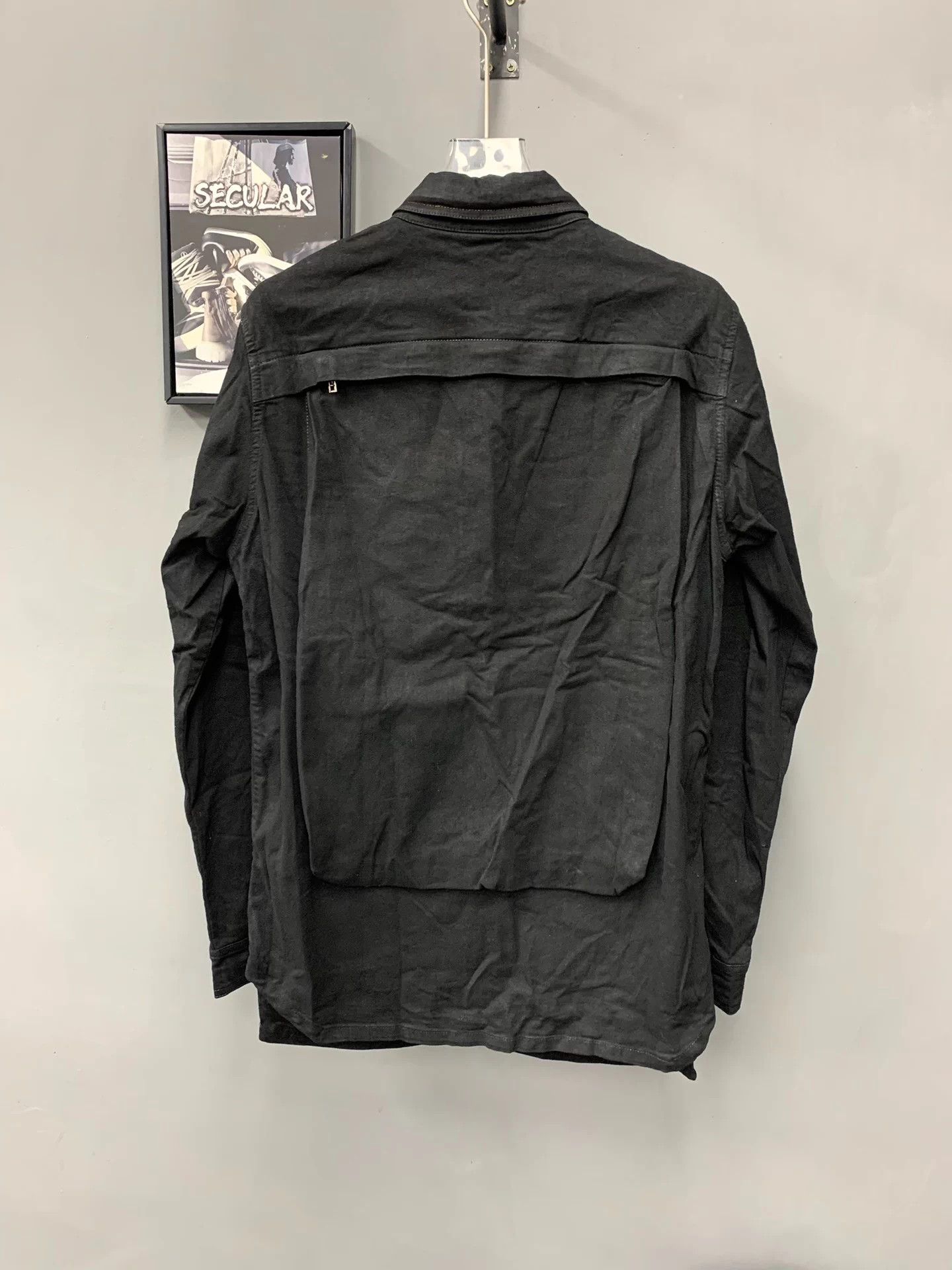 Rick Owens Rick Owens Waxed Jacket Size US S / EU 44-46 / 1 - 2 Thumbnail
