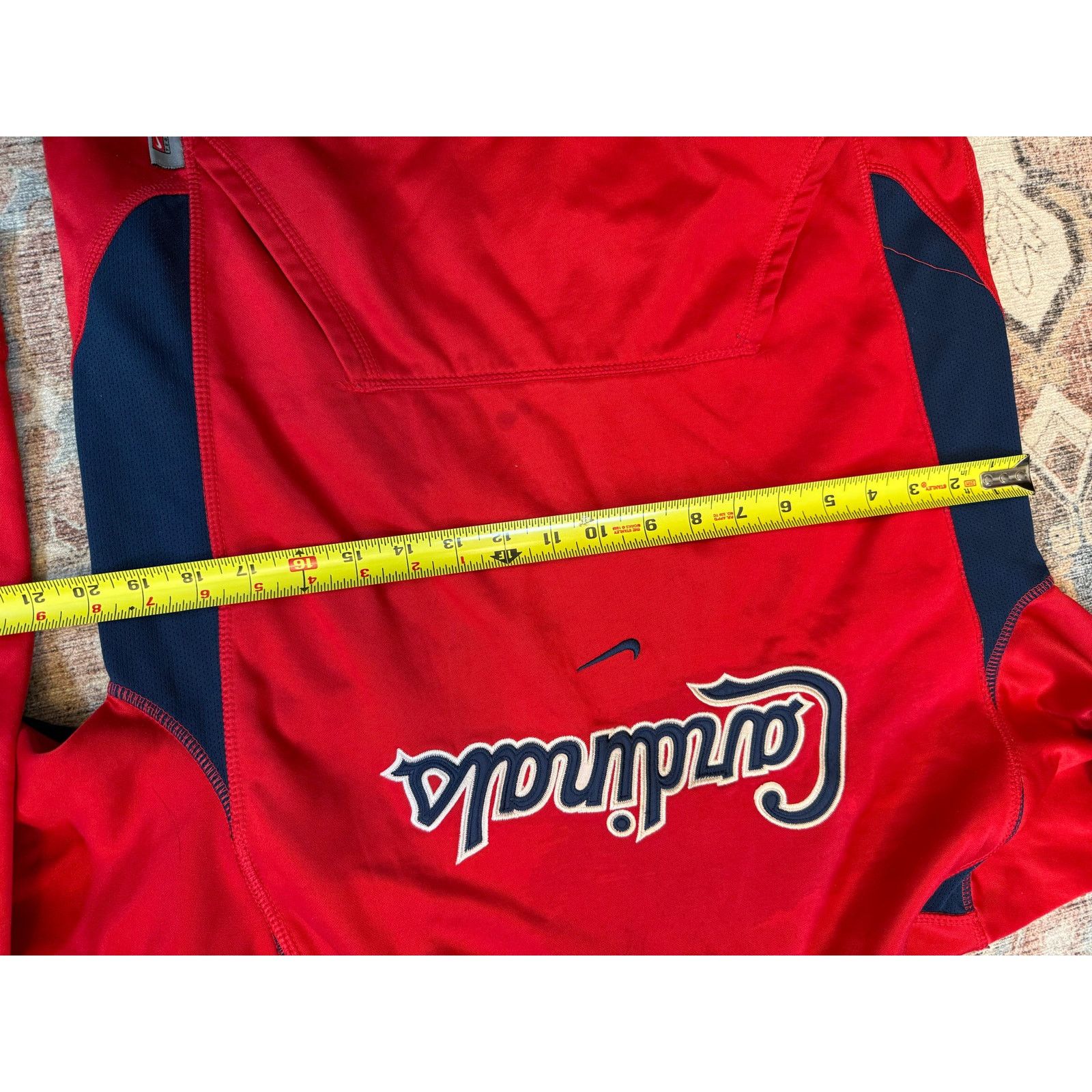 Nike Nike St. Louis Cardinals Red Blue Hoodie Sweatshirt, Sz XL Size XL / US 12-14 / IT 48-50 - 6 Thumbnail