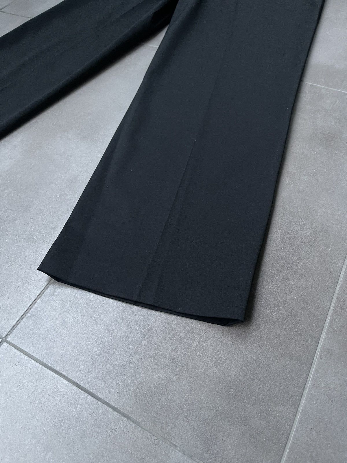 Han Kjobenhavn !DS! AW22 Han Kjobenhavn Boxy Suit Black Trousers Size US 30 / EU 46 - 15 Thumbnail