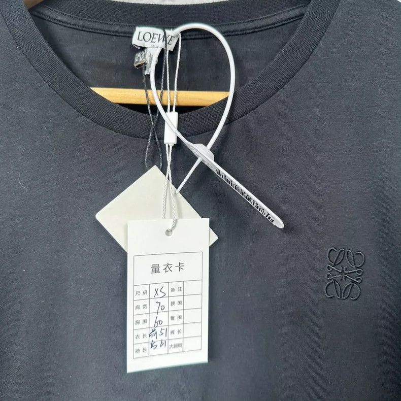 Loewe LOEWE Solid color wide version bat sleeve short sleeve T-s Size XS / US 0-2 / IT 36-38 - 5 Thumbnail
