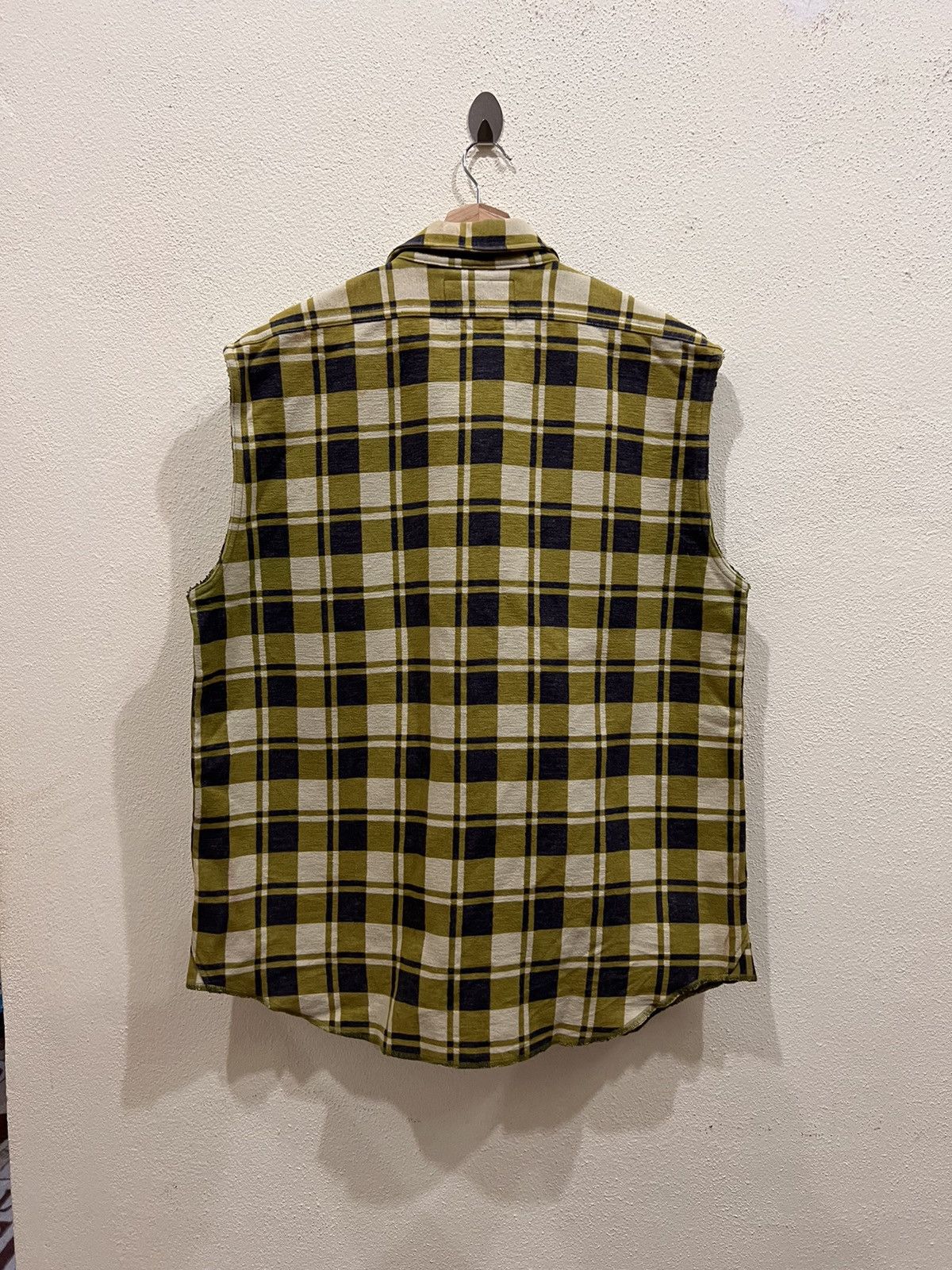 Levi's Levis Alaska Plaid Tartan Vest Size US L / EU 52-54 / 3 - 5 Thumbnail