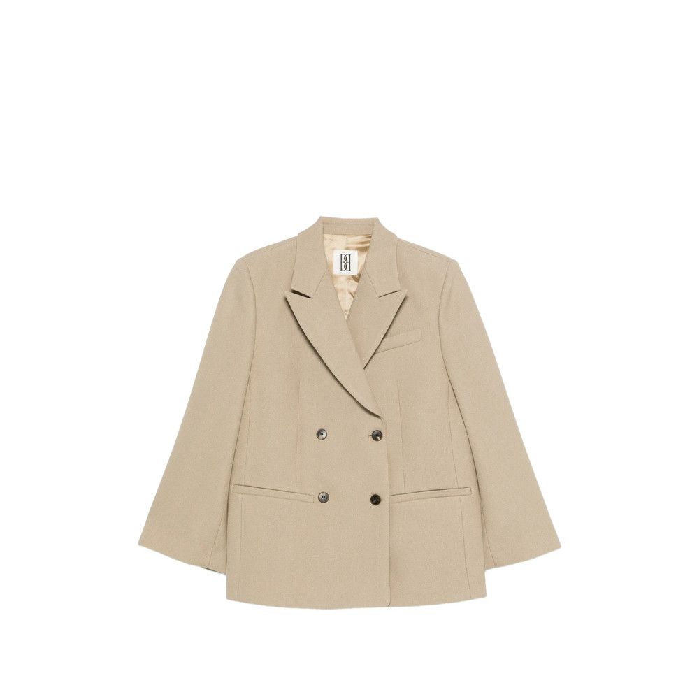 By Malene Birger By Malene Birger NEUTRALS Coats - Double Breasted & Peacoats Size S / US 4 / IT 40 - 1 Thumbnail