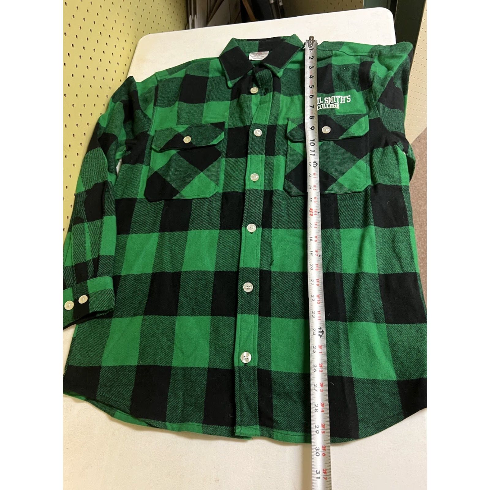 Rothco Paul Smith Rothco Button-Up Shirt Mens M Green Flannel Tartan Check Pocket Vintage No Size US M / EU 48-50 / 2 - 8 Thumbnail