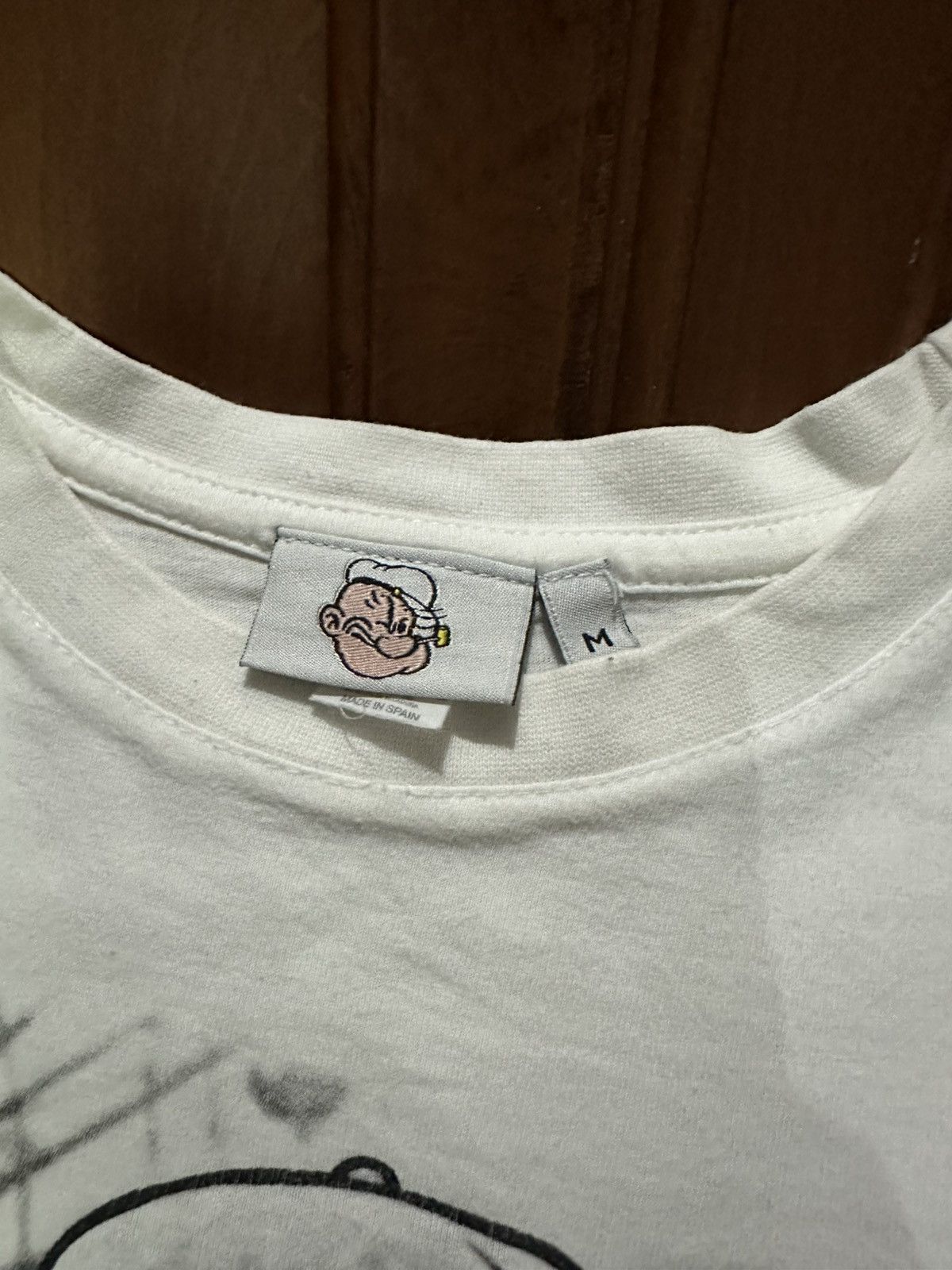 Vintage Popeye “This is my Situation” Size US M / EU 48-50 / 2 - 3 Thumbnail