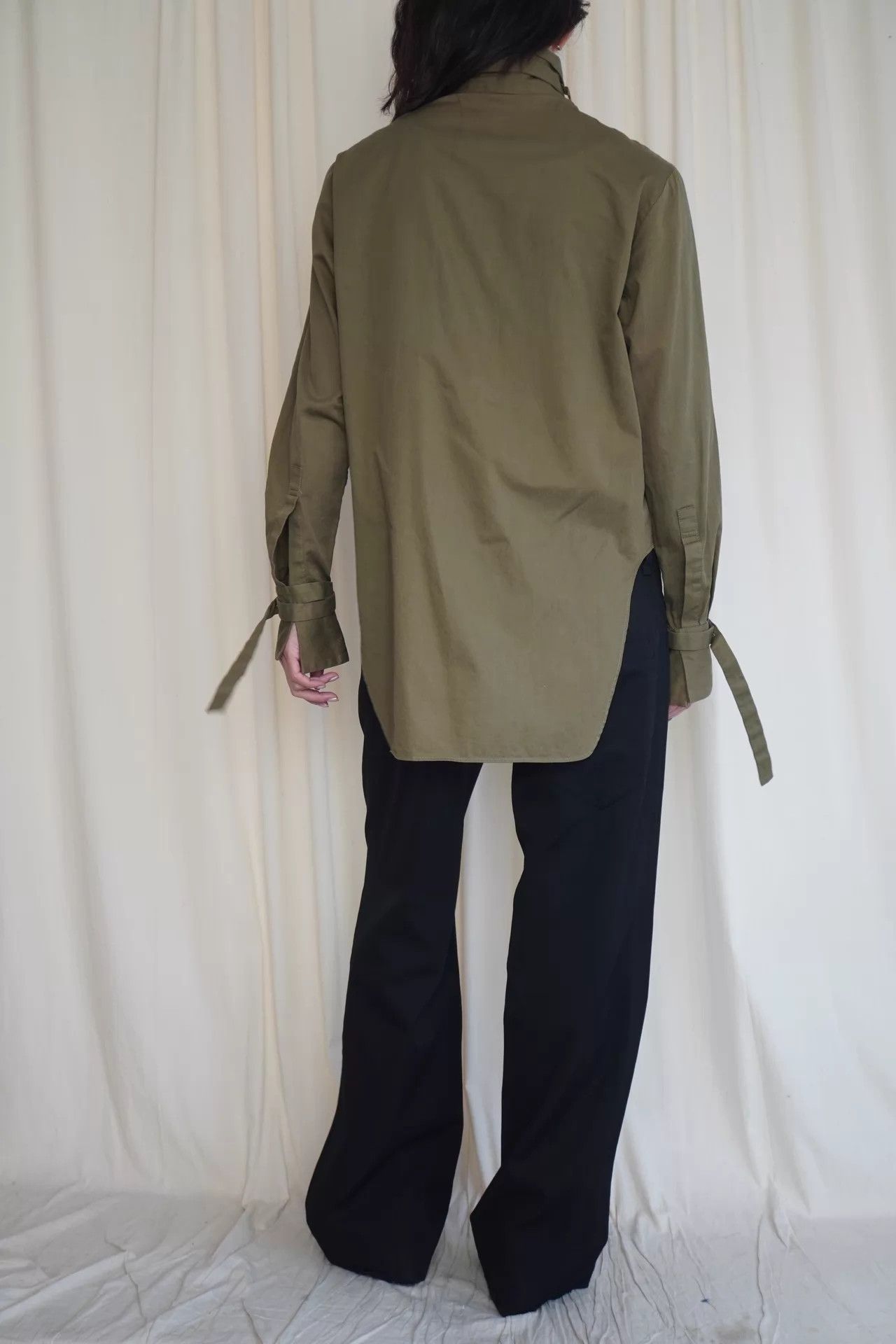 Yohji Yamamoto YOHJI YAMAMOTO Y's 2000s RARE MULTI-TIE COTTON SHIRT Size L / US 10 / IT 46 - 5 Thumbnail