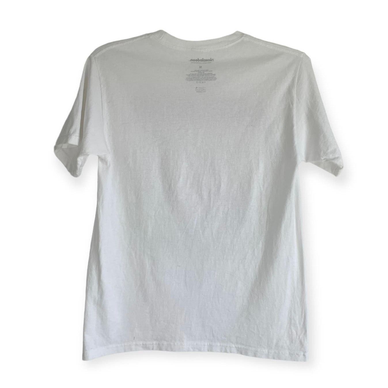 Nickelodeon Nickelodeon White Iconic Characters Short Sleeve Tee Size M / US 6-8 / IT 42-44 - 4 Thumbnail