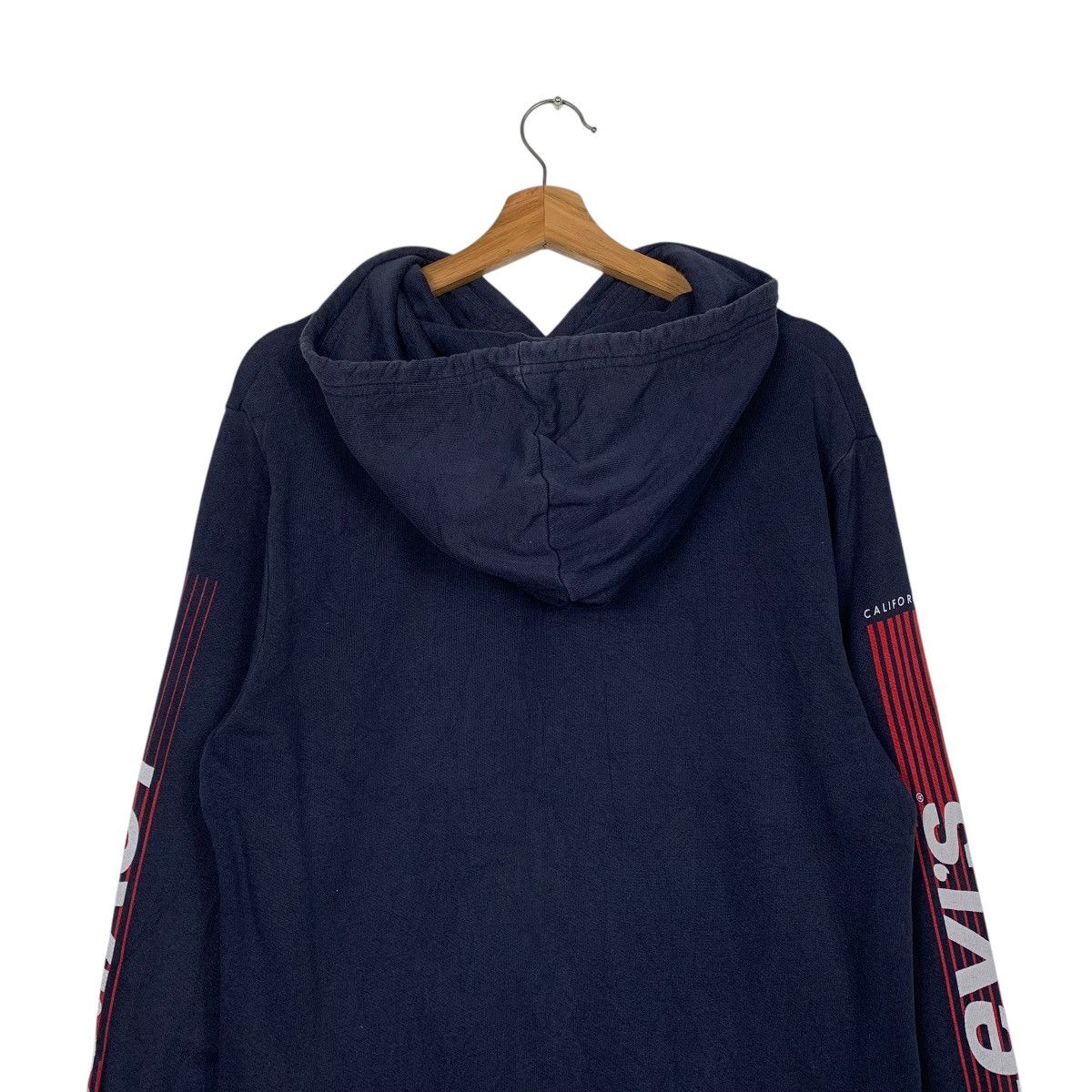 Levi's Levis California Pullover Hoodie Size US S / EU 44-46 / 1 - 8 Thumbnail