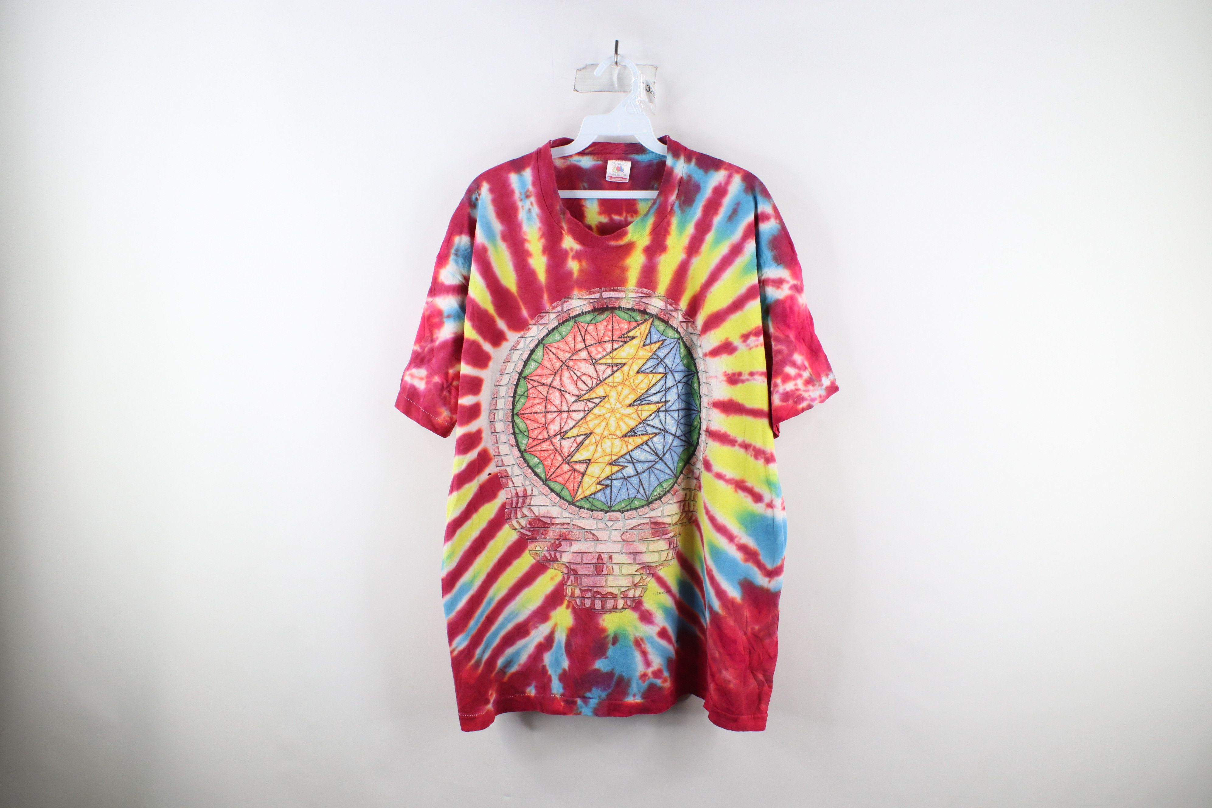 image of Vintage 90's 1994 Summer Tour Grateful Dead Band T-Shirt Usa, Men's (Size XL)