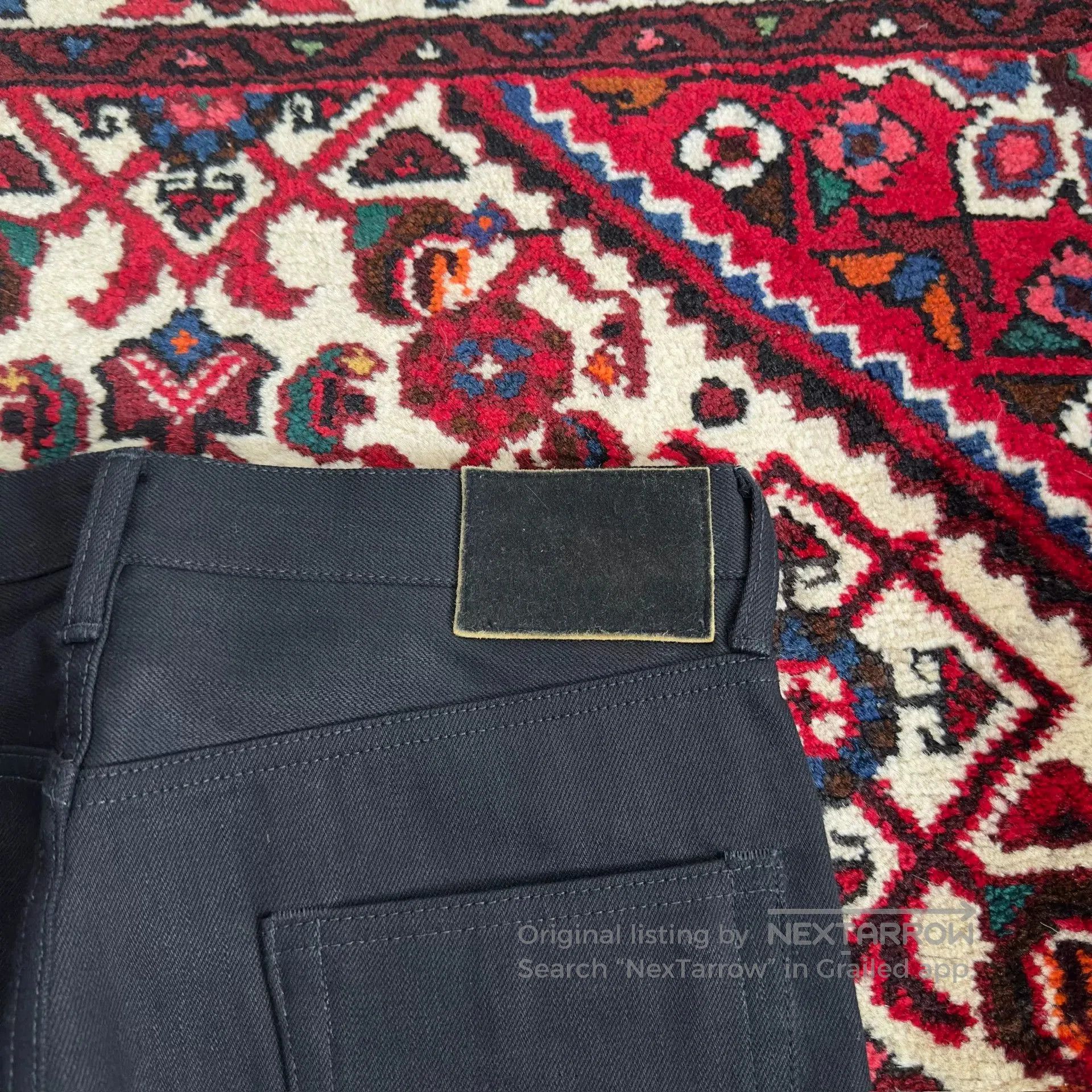 Visvim visvim Black Denim Pants W32 L32. Size US 32 / EU 48 - 6 Thumbnail