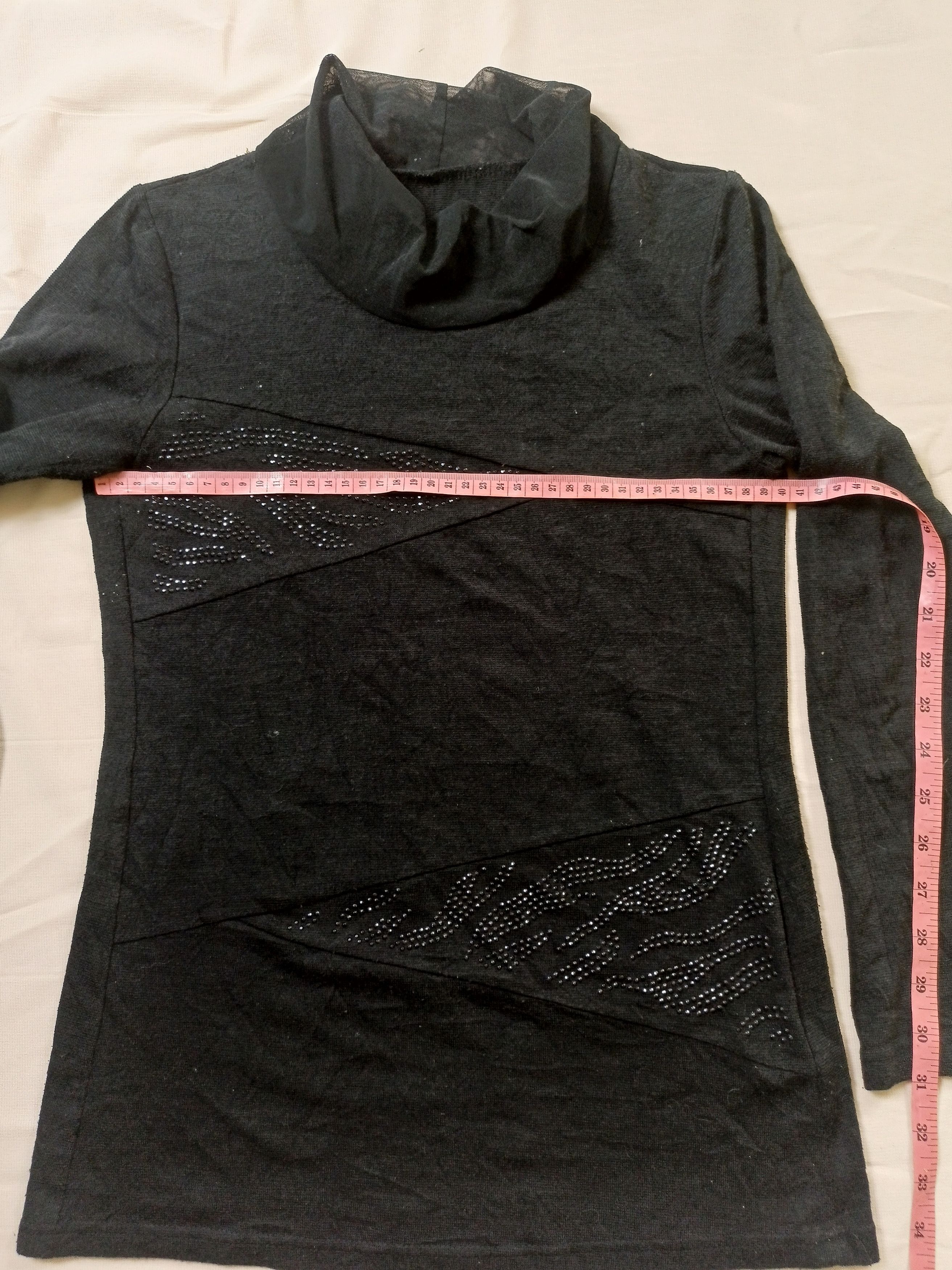 Designer × Japanese Brand Eclair by Hui Cowl Neck Long Sleeve Size M / US 6-8 / IT 42-44 - 9 Thumbnail