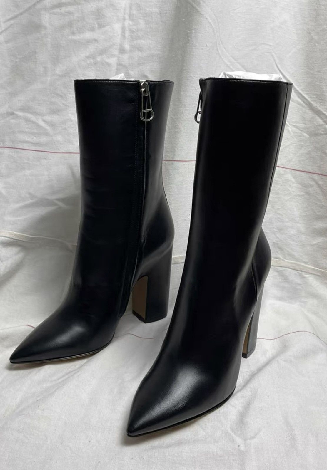 Maison Margiela New Maison Margiela｜High-heeled leather boots Size US 6 / IT 36 - 2 Thumbnail