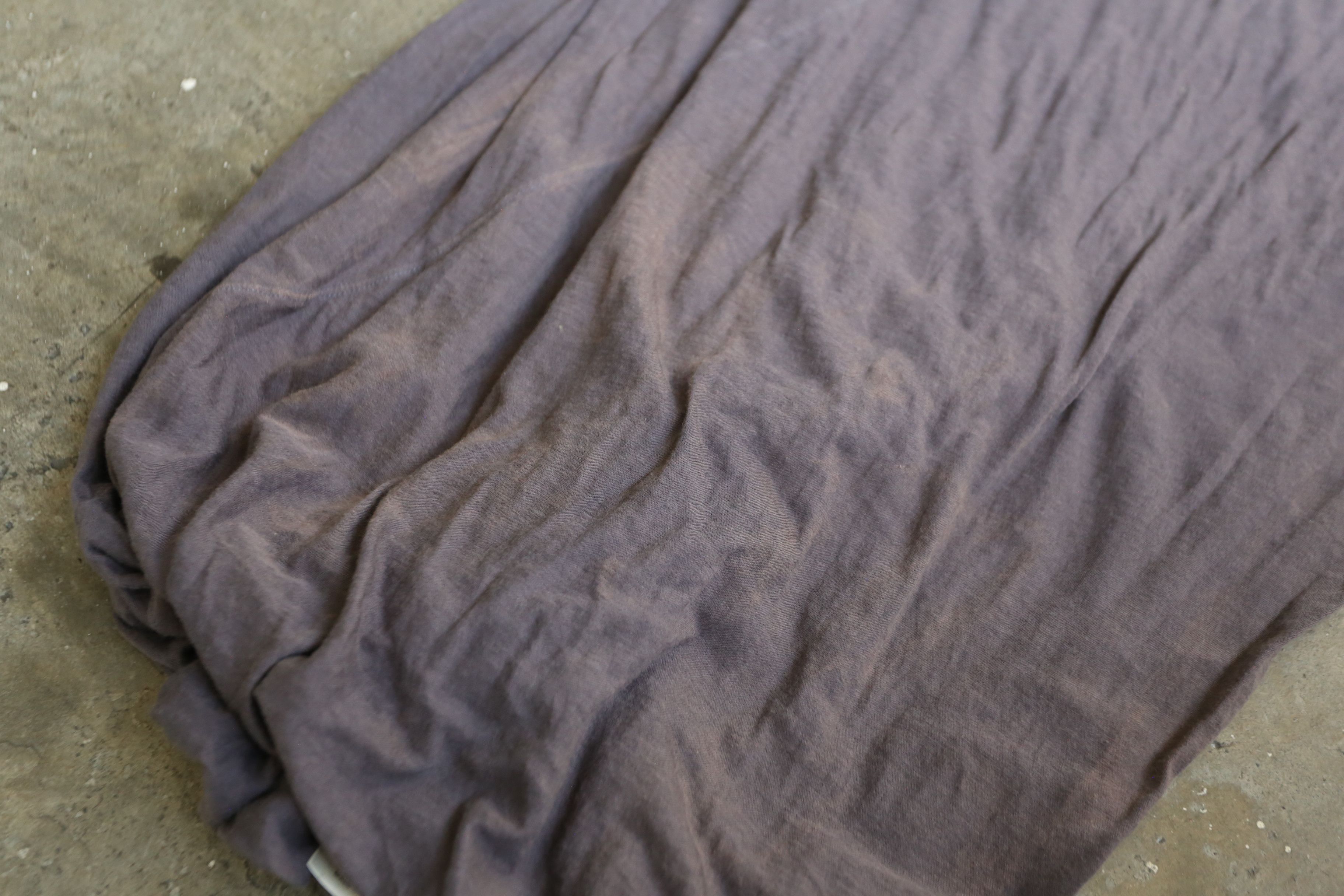 Rick Owens Rick Owens - F/W 17 - Gathered Stack Tee Size US L / EU 52-54 / 3 - 4 Thumbnail