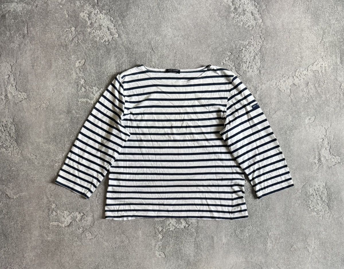 Saint James Saint James USA12/F44 striped long sleeve jumper ASAP ROCKY Size XL / US 12-14 / IT 48-50 - 4 Thumbnail