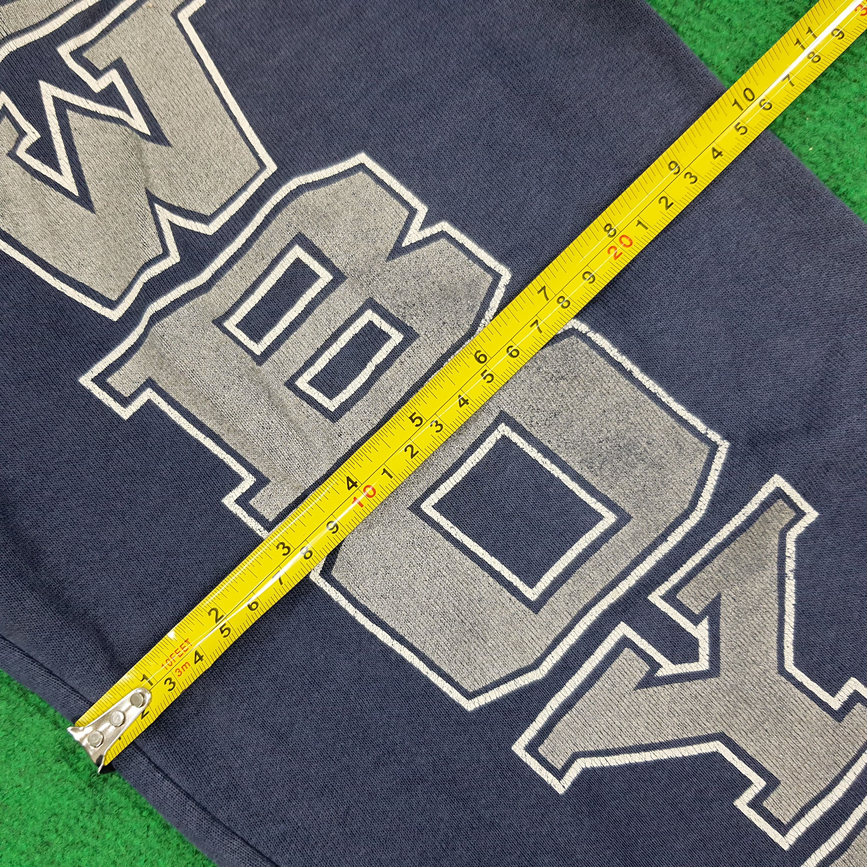 NFL × Vintage Vintage NUTMEG NFL Dallas Cowboys Sweatpants Size US 36 / EU 52 - 11 Thumbnail
