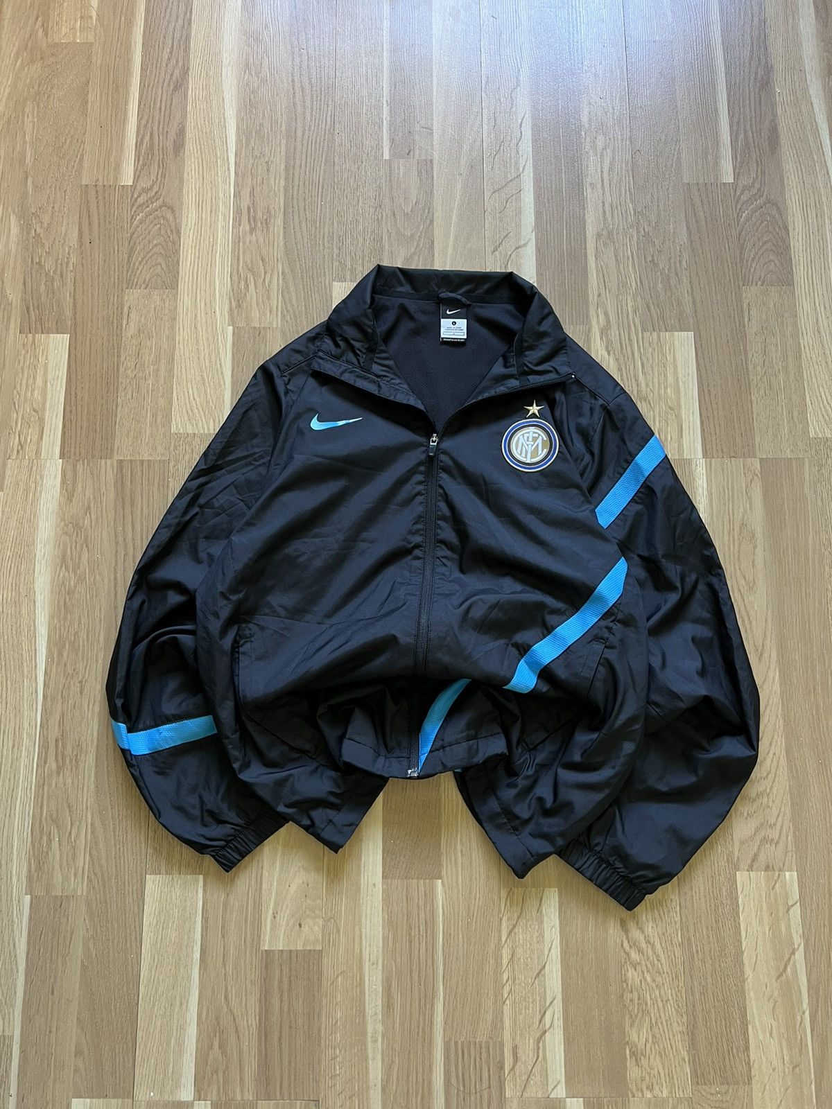 Nike vintage drill track jacket inter Milan 2010