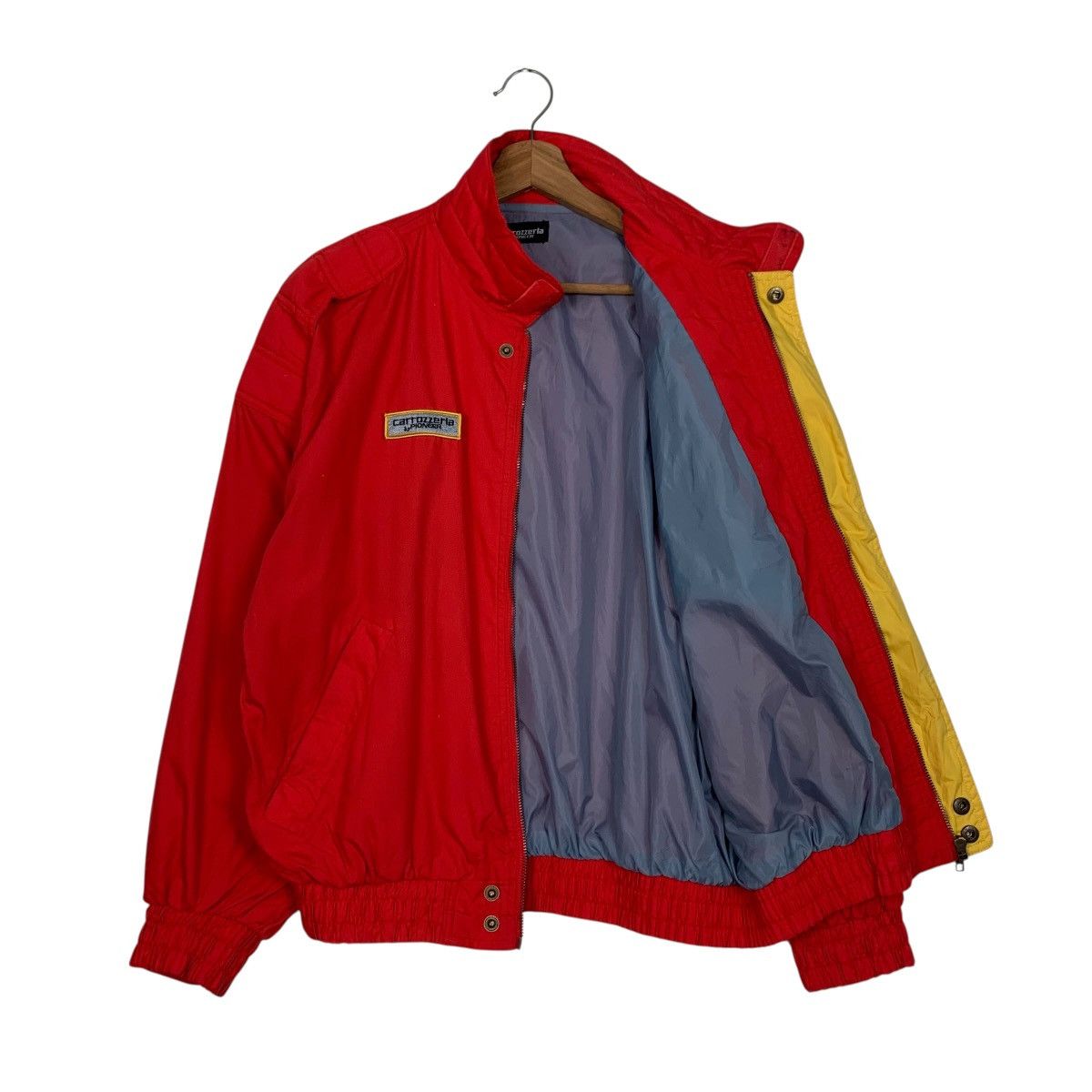 Japanese Brand Vintage 90’s CARROZZERIA PIONEER Big Logo Jacket #3560-C163 Size US M / EU 48-50 / 2 - 10 Thumbnail