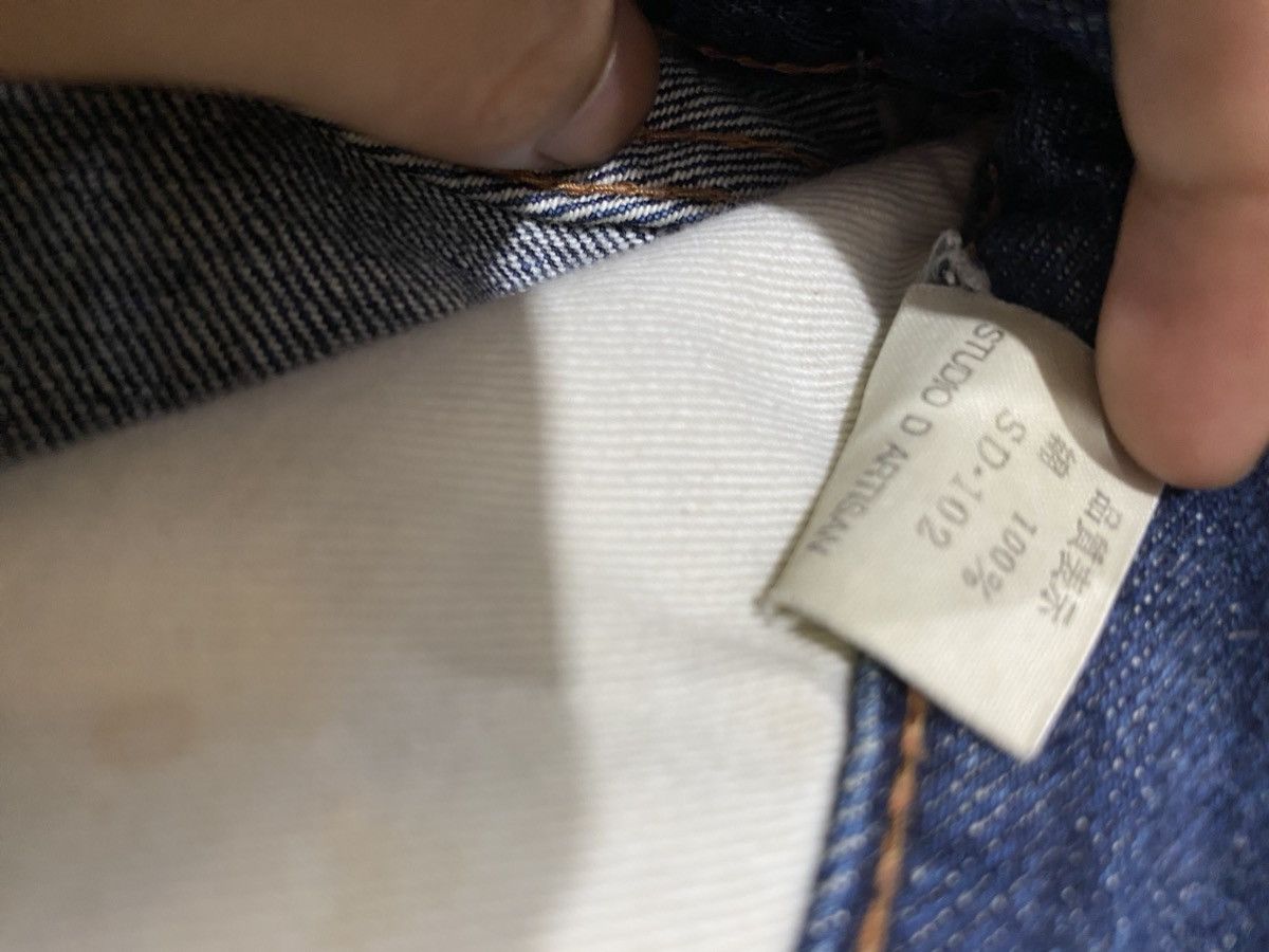 Japanese Brand × Studio D'Artisan Studio D’artisan Selvedge Size US 28 / EU 44 - 8 Thumbnail