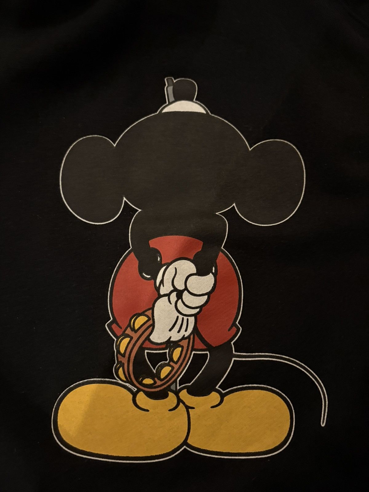 Japanese Brand Number nine mickey mouse hoodie | Grailed