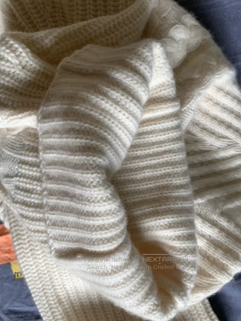 Haider Ackermann Haider Ackermann High-Neck Knit Sweater Size US XS / EU 42 / 0 - 4 Thumbnail