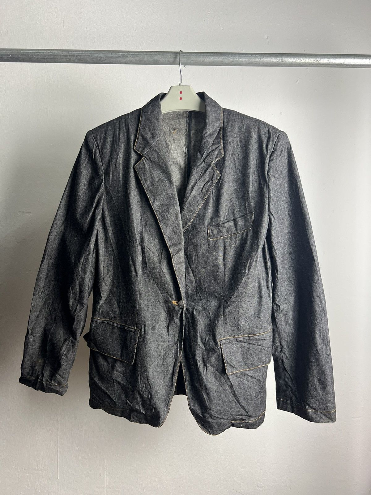 Gucci × Tom Ford 1990s Gucci Tom Ford One Button Blazers Size 42R - 1 Thumbnail