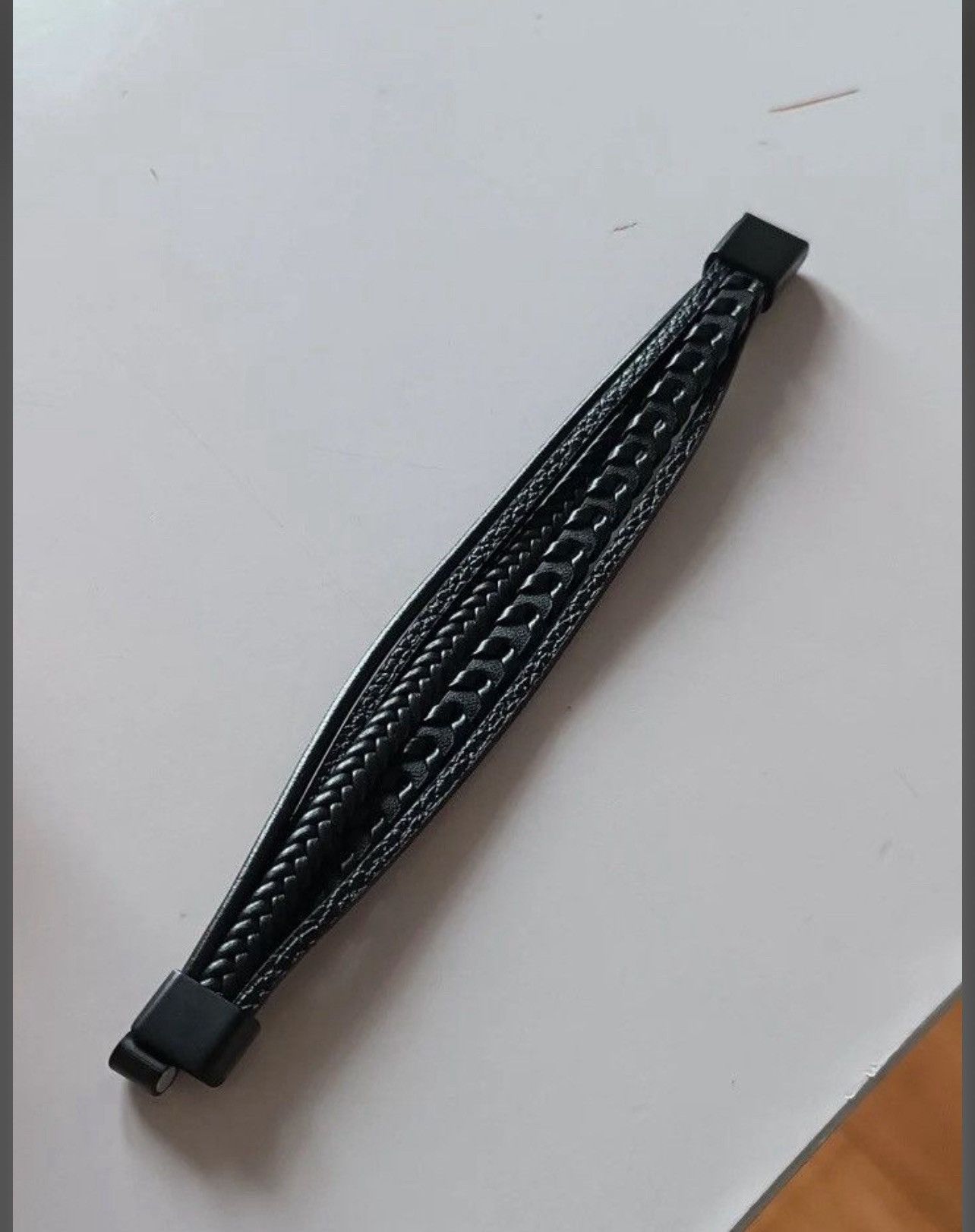 Leather Multilayer Leather Woven Bracelet Size ONE SIZE - 6 Thumbnail