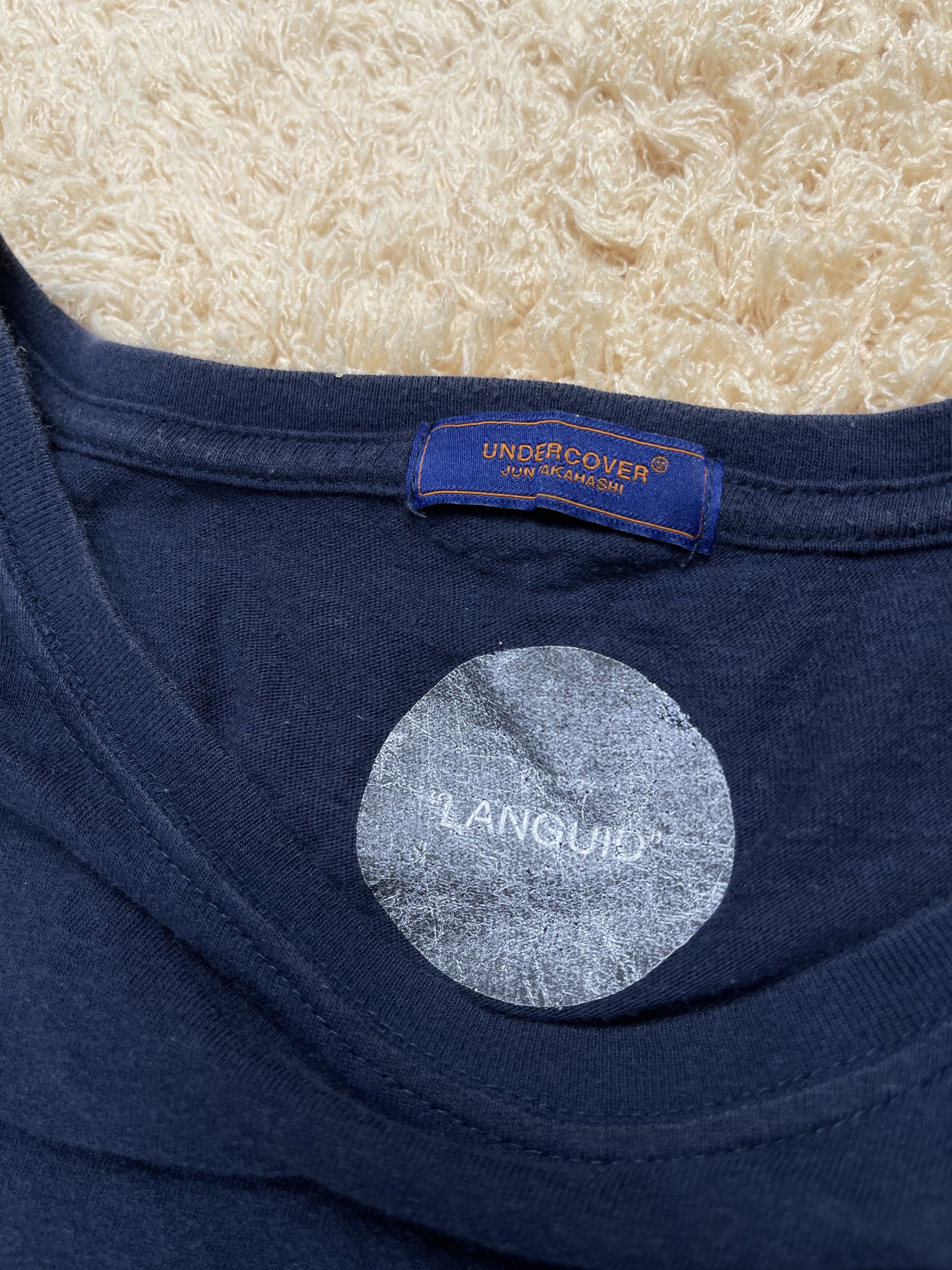 Undercover Undercover S/S2016 "Languid" Glasses T-Shirt Size US M / EU 48-50 / 2 - 4 Thumbnail