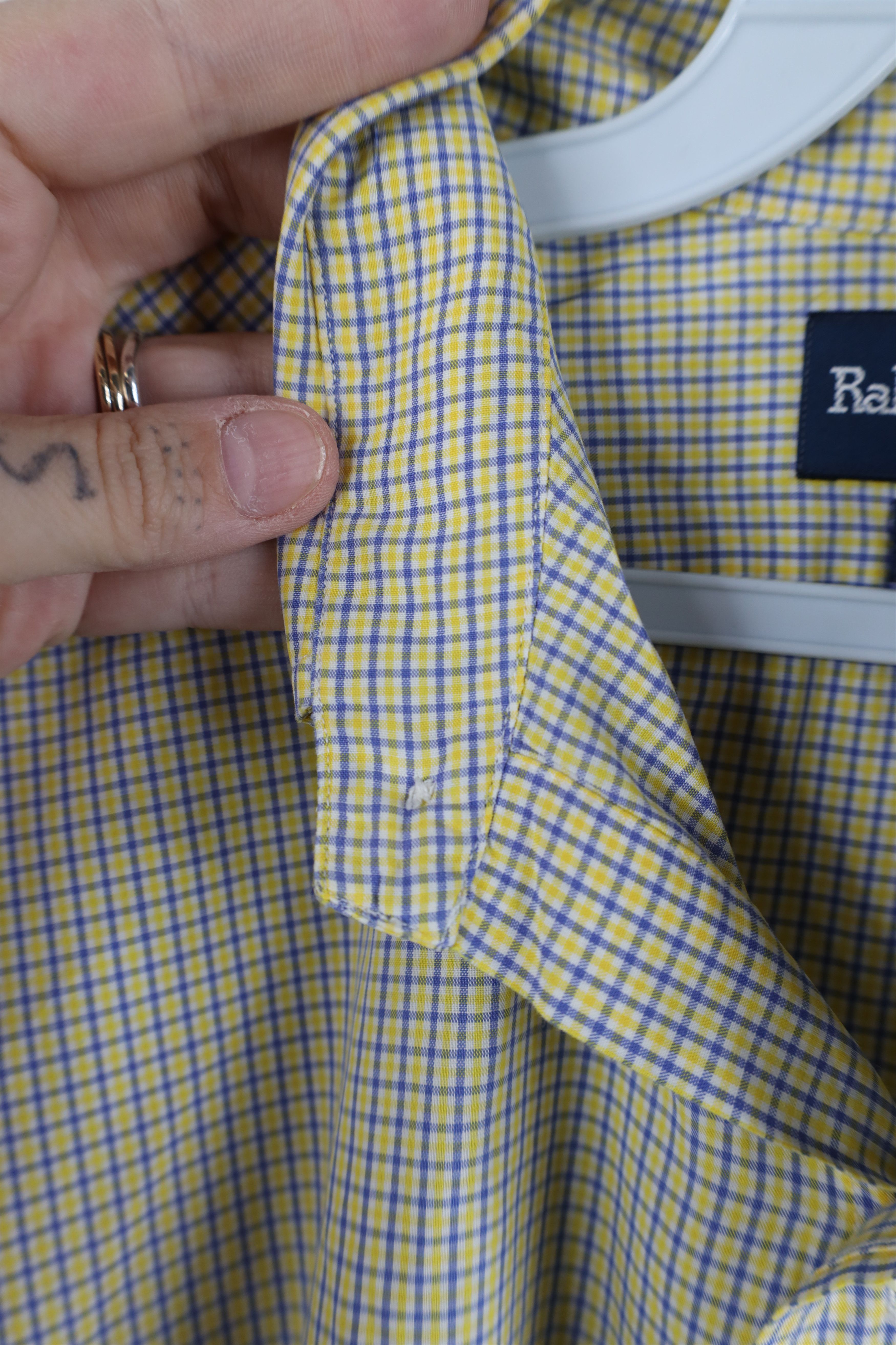 Polo Ralph Lauren Vintage 90s Ralph Lauren Short Sleeve Collared Button Shirt Size US M / EU 48-50 / 2 - 7 Thumbnail