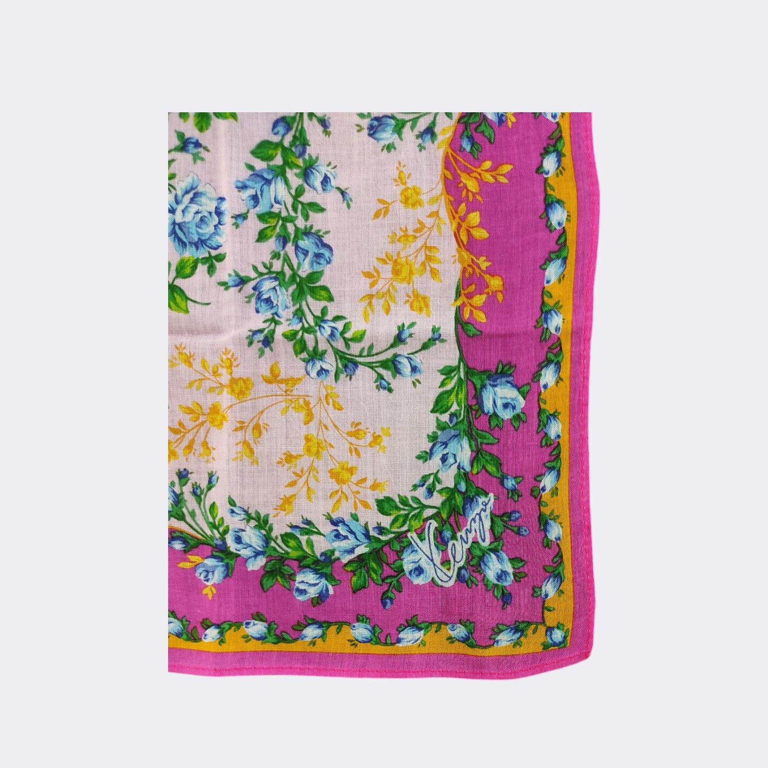 Kenzo × Vintage Vintage Kenzo Handkerchief Neckerchief Bandana H574H Size ONE SIZE - 3 Thumbnail