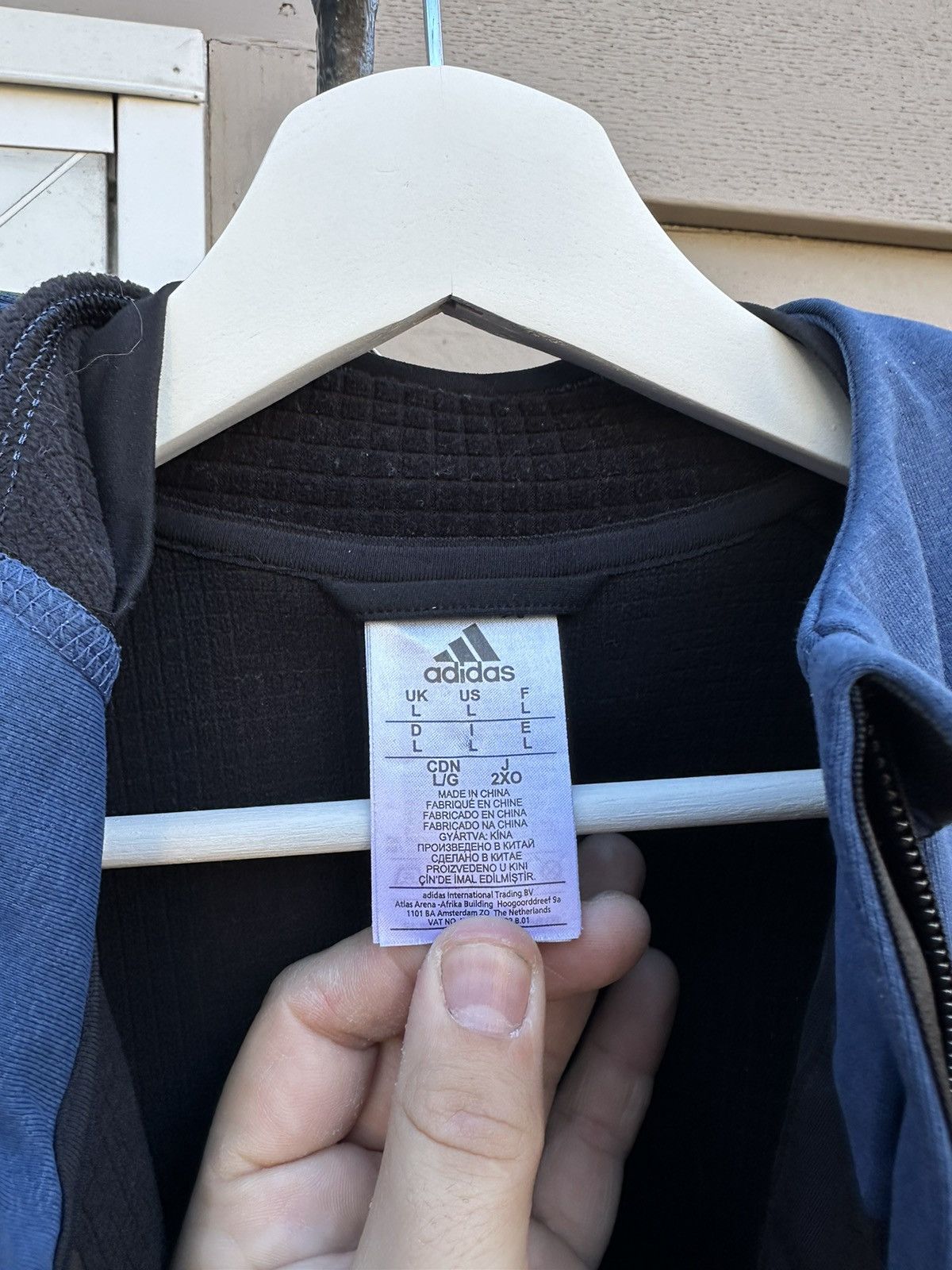 Adidas Men’s Zip Hoodie Adidas Tech Climaheat Capsule Size US L / EU 52-54 / 3 - 11 Thumbnail
