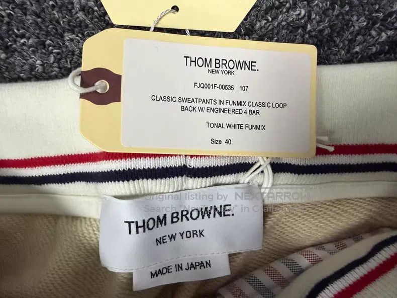 Thom Browne Thom Browne Athletic Pants Size 26" / US 2 / IT 38 - 4 Thumbnail
