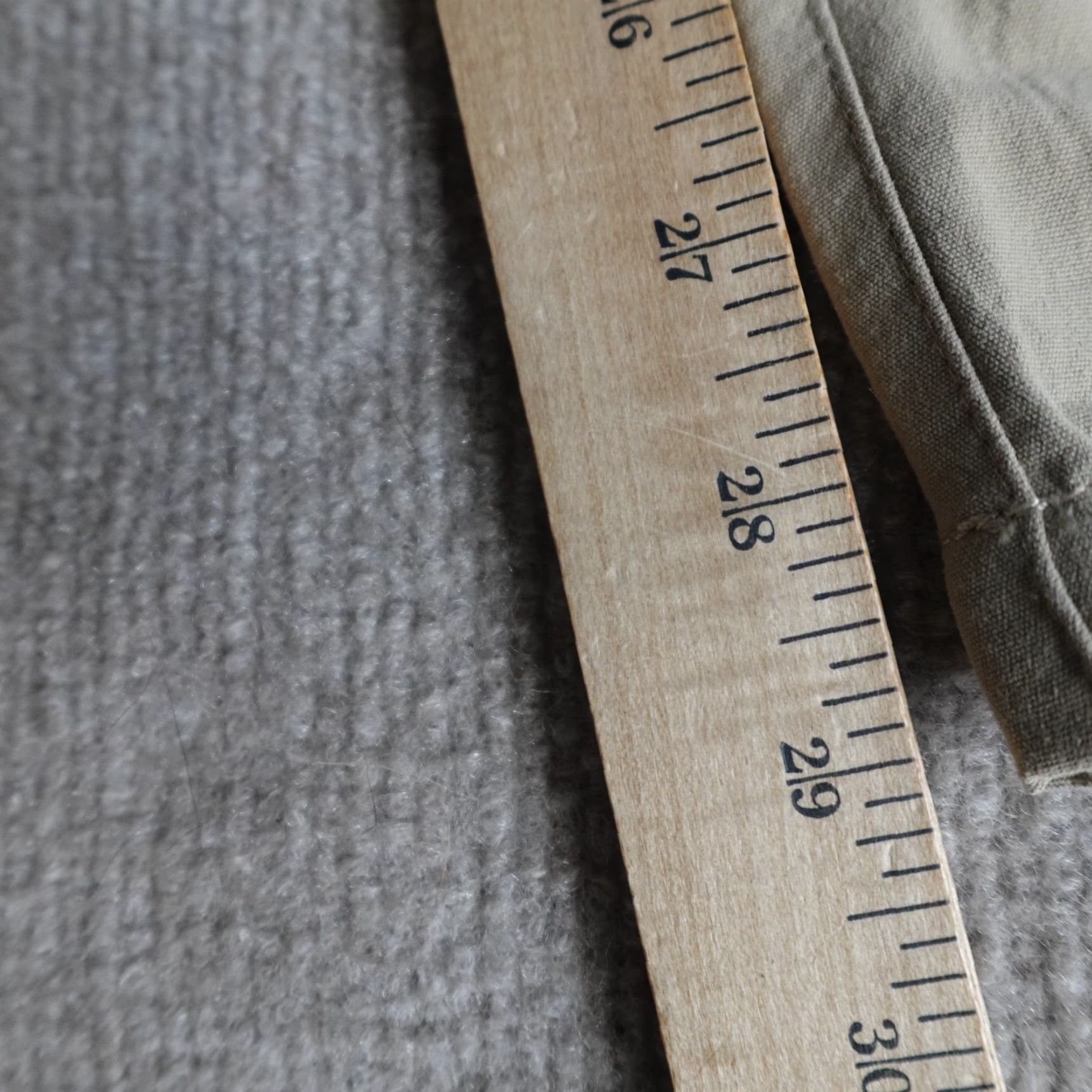 Vintage Clothing Arts Pants 38 x 30 Beige Nylon Cargo P^Cubed Pick Pocket Proof Cargo Pocket Regular Men Pants Butt Inseam 30 in Inseam 29–31 in Size US 38 / EU 54 - 7 Thumbnail