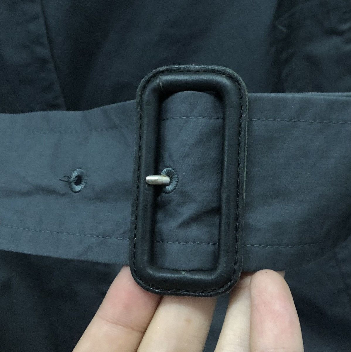 Margaret Howell × Vintage Margaret Howell Cotton Belted Coat – Size II – Made in Japan Size US M / EU 48-50 / 2 - 5 Thumbnail