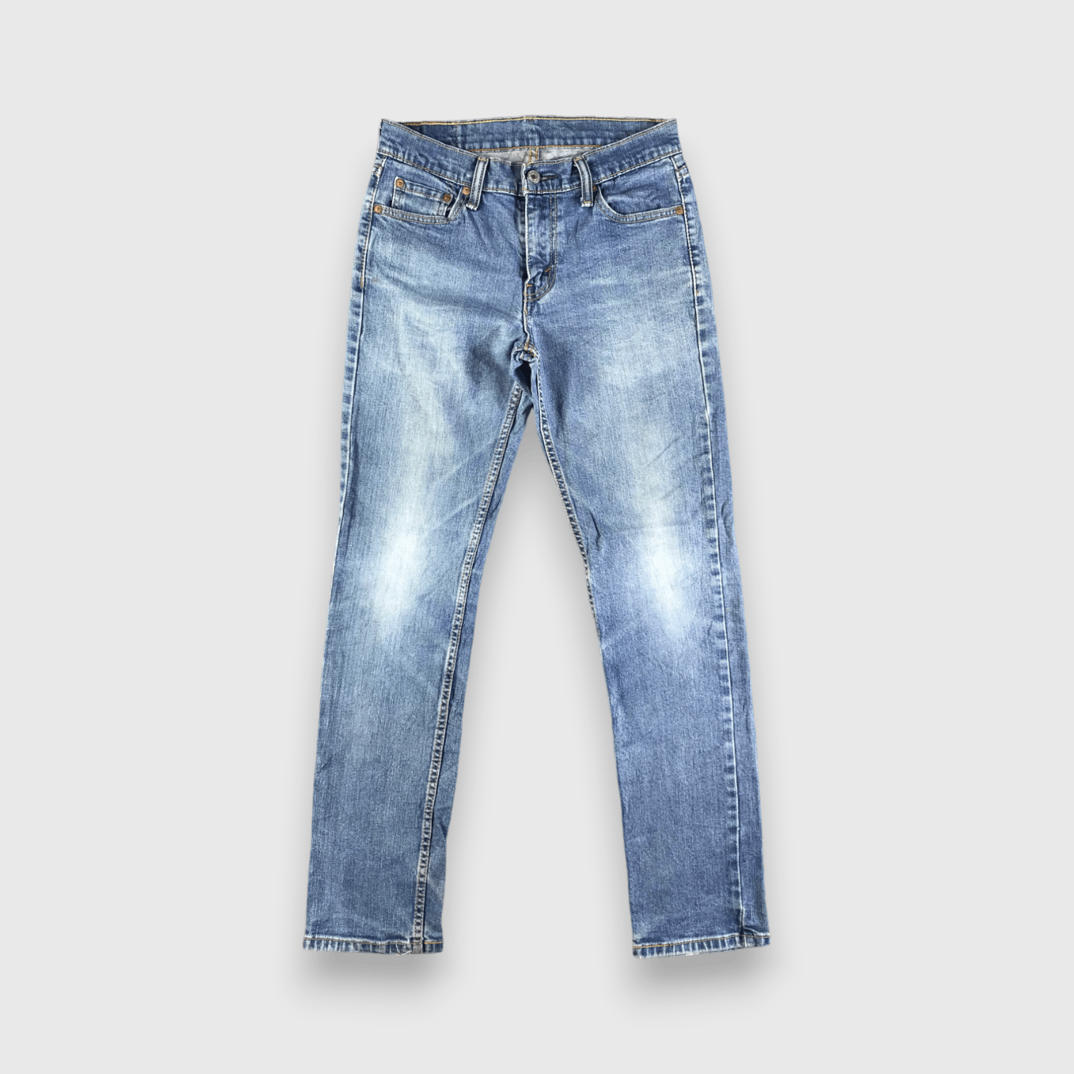 Levi's Vintage Blue Wash Levis 511 Jeans-J4374 Size US 29 - 1 Thumbnail
