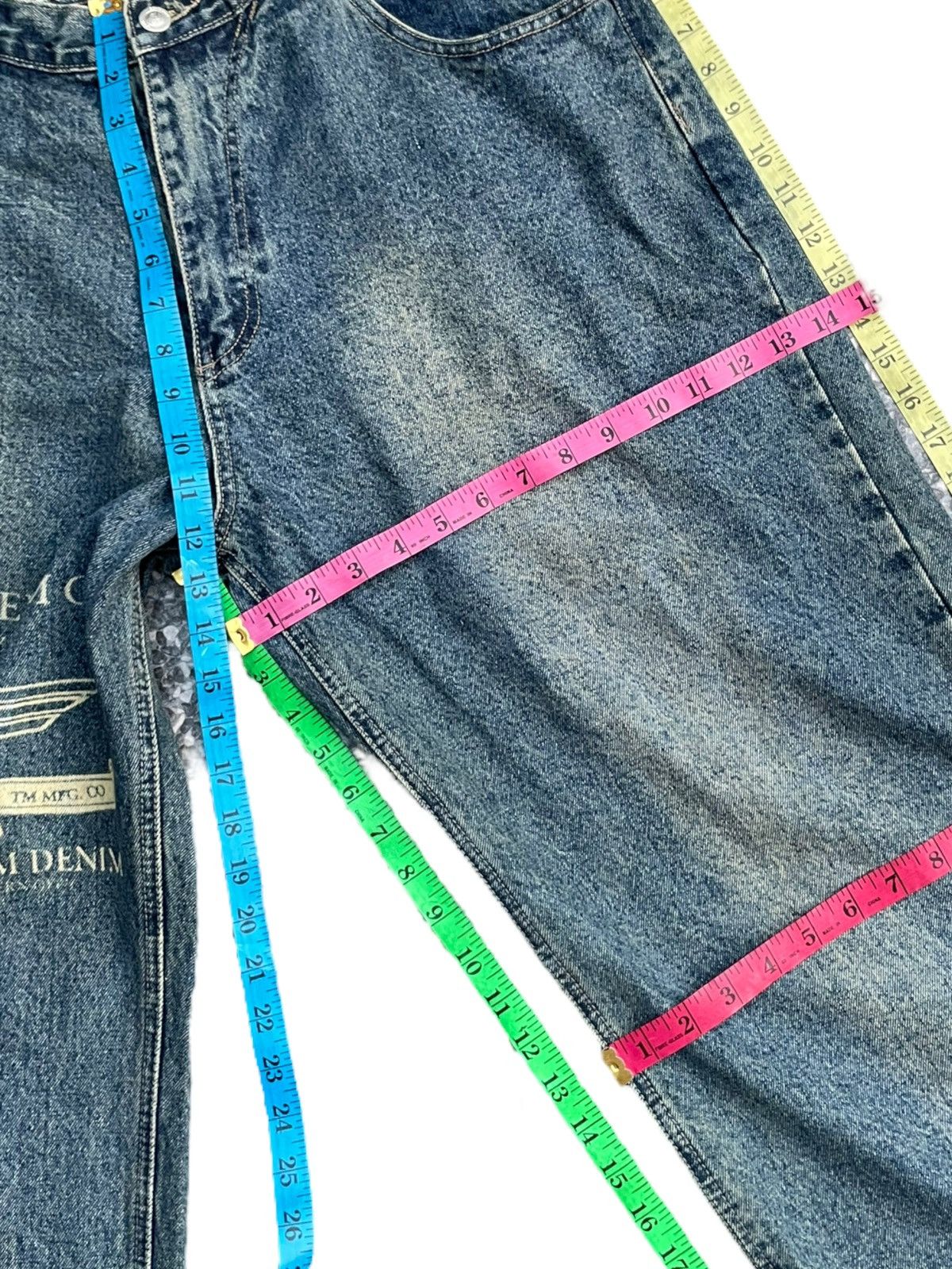 JNCO Echo Park Baggy Denim Size US 38 / EU 54 - 17 Thumbnail