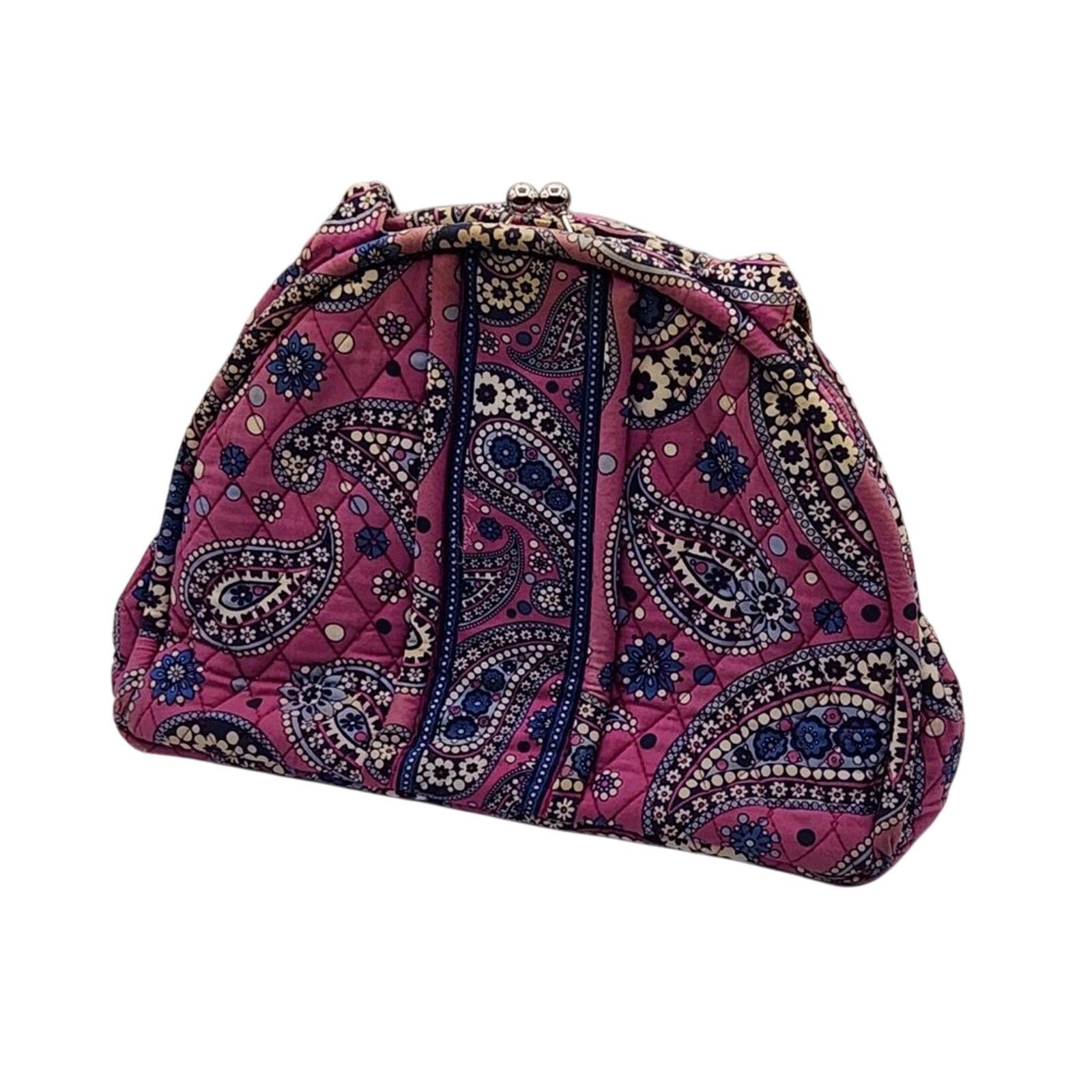 Vera Bradley Vera Bradley Quilted Paisley Clasp-Top Handbag Size ONE SIZE - 2 Thumbnail