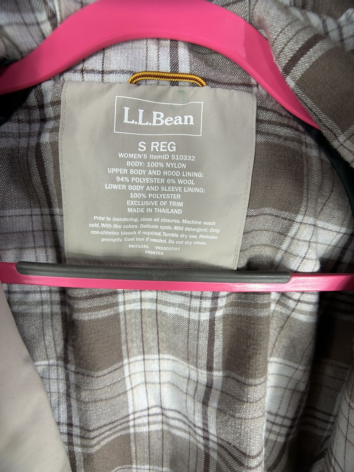 L.L. Bean L.L. Bean Mountain Classic Jacket - Wool Flannel Lined - S Size S / US 4 / IT 40 - 5 Thumbnail