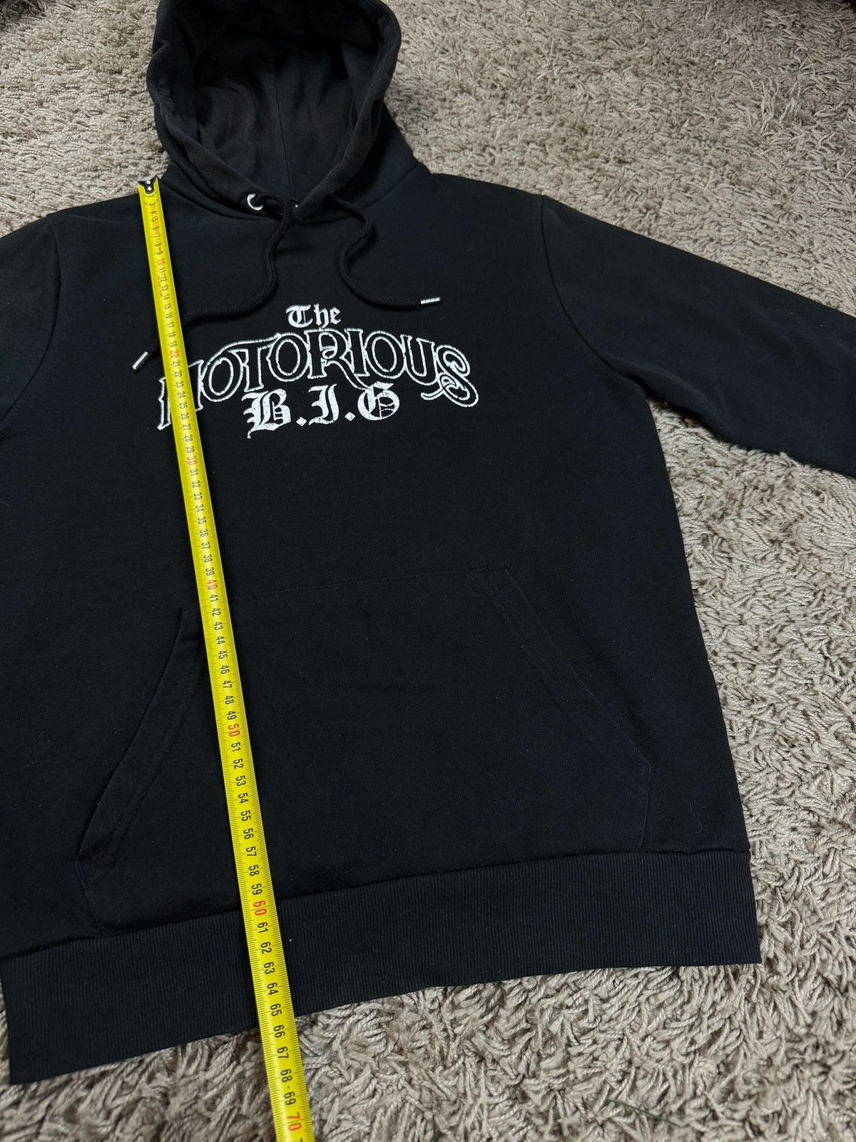 Rap Tees Rap hoodie The Notorius Big original skate casual item Size US M / EU 48-50 / 2 - 5 Thumbnail