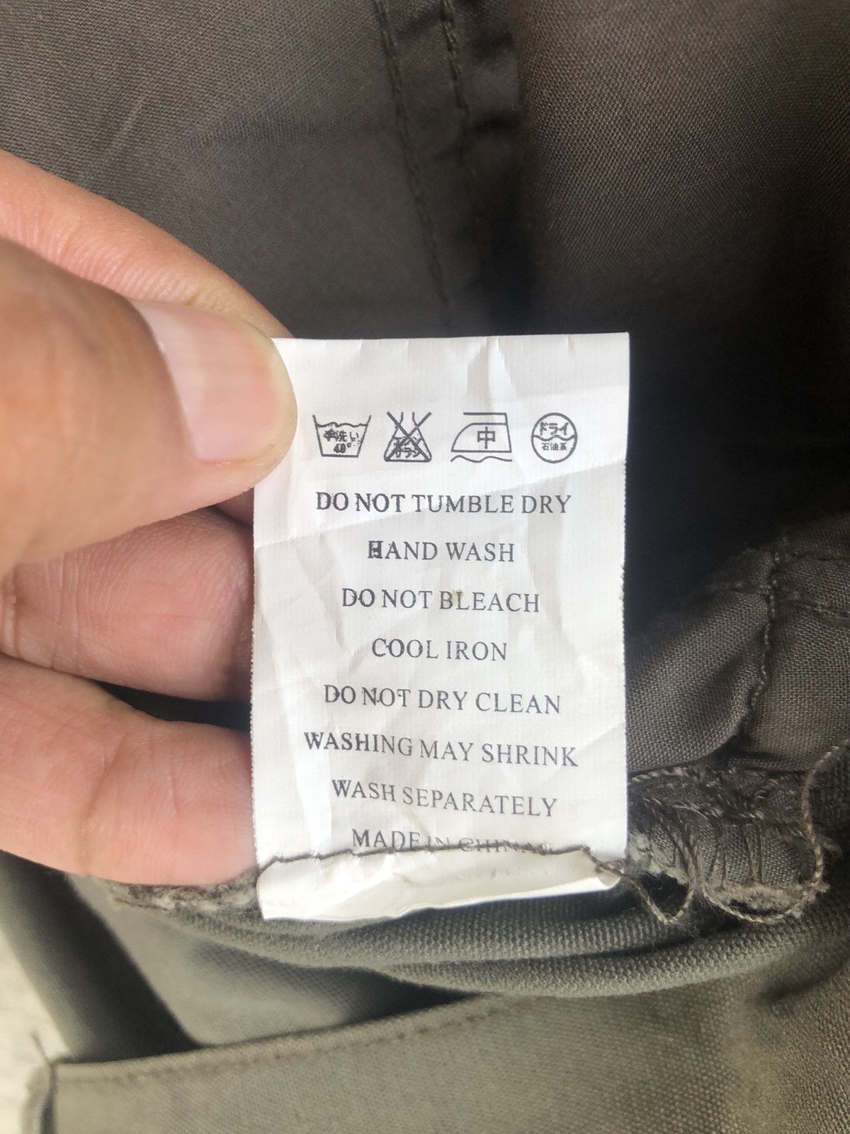 Japanese Brand Japanese Midas Flared Pants Cargo Pants Bondage Size US 32 / EU 48 - 19 Thumbnail