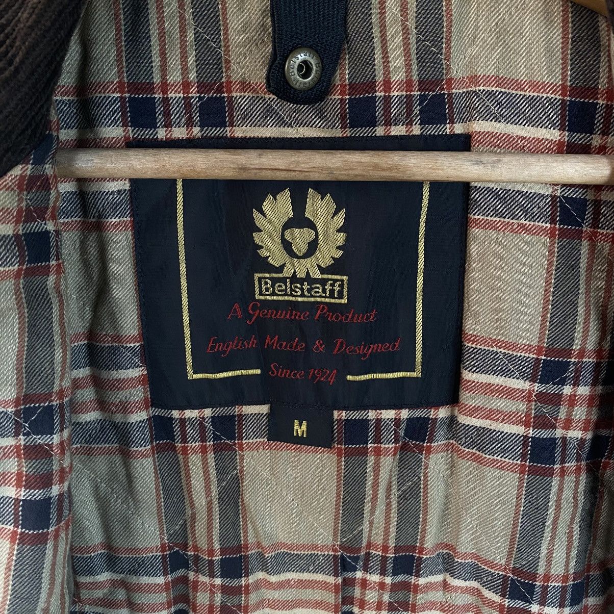 Belstaff × Vintage Dont buy yet ! Trialmaster Iconic Dirty-Effect Wax Jacket Size US M / EU 48-50 / 2 - 10 Thumbnail