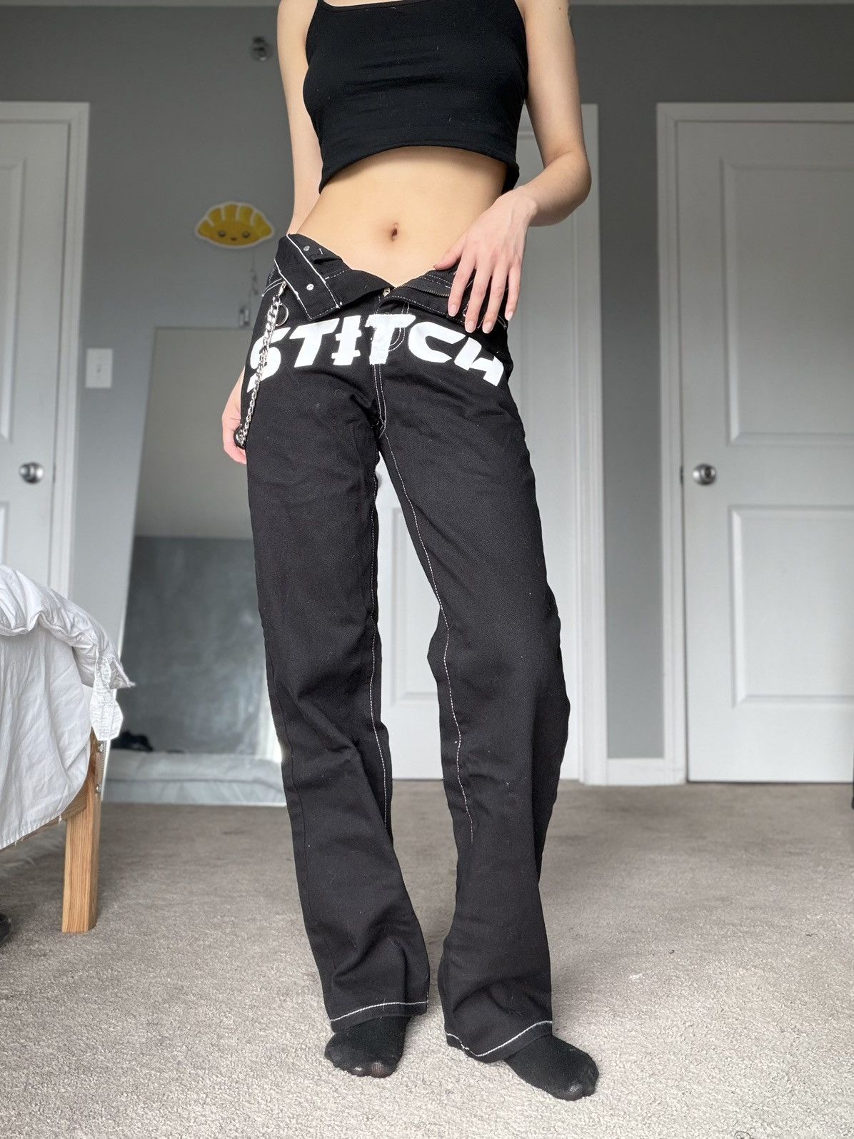 Other Stitch BIGAZCROTCHPRINT* Jeans Size US 26 / EU 42 - 11 Thumbnail