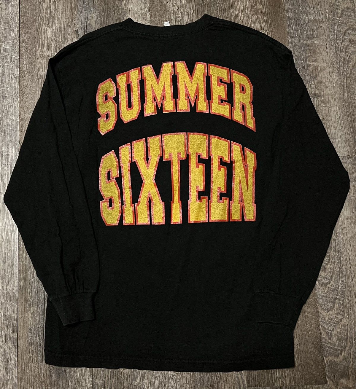 Drake Drake Summer Sixteen Tour Long Sleeve Shirt size Large Size US L / EU 52-54 / 3 - 1 Thumbnail