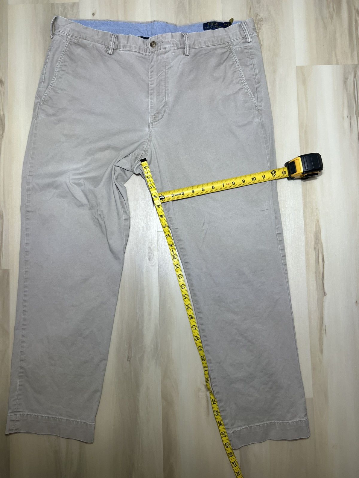 Polo Ralph Lauren Polo Ralph Lauren STRETCH STRAIGHT FIT 40x30 Khaki Chino’s Size US 40 / EU 56 - 5 Thumbnail